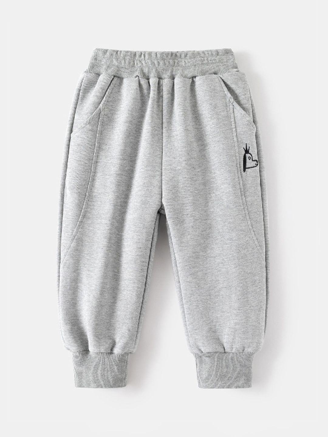StyleCast Grey Boys Mid-Rise Jogger-picture-19