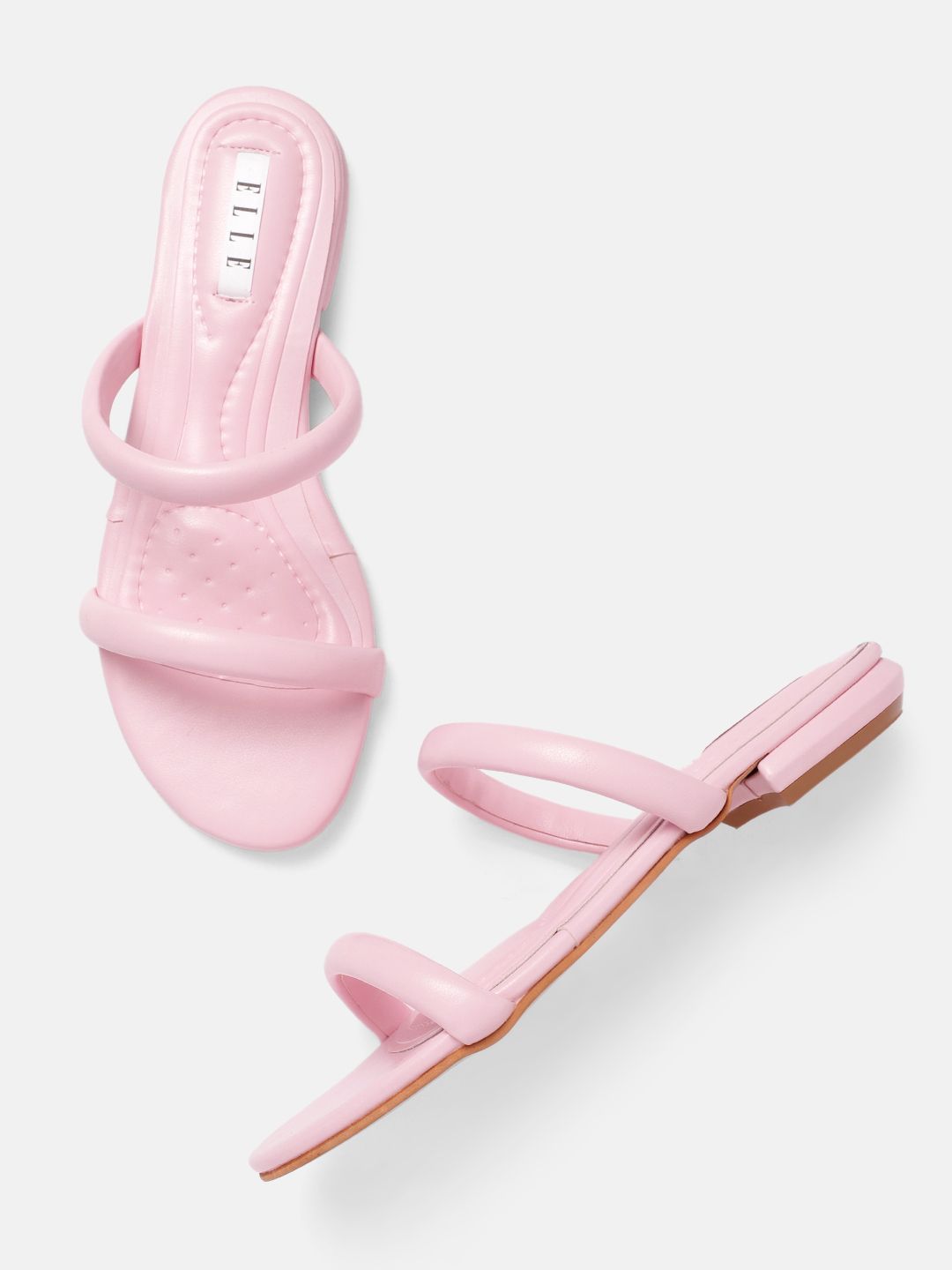 ELLE Women Open Toe Flats-picture-32