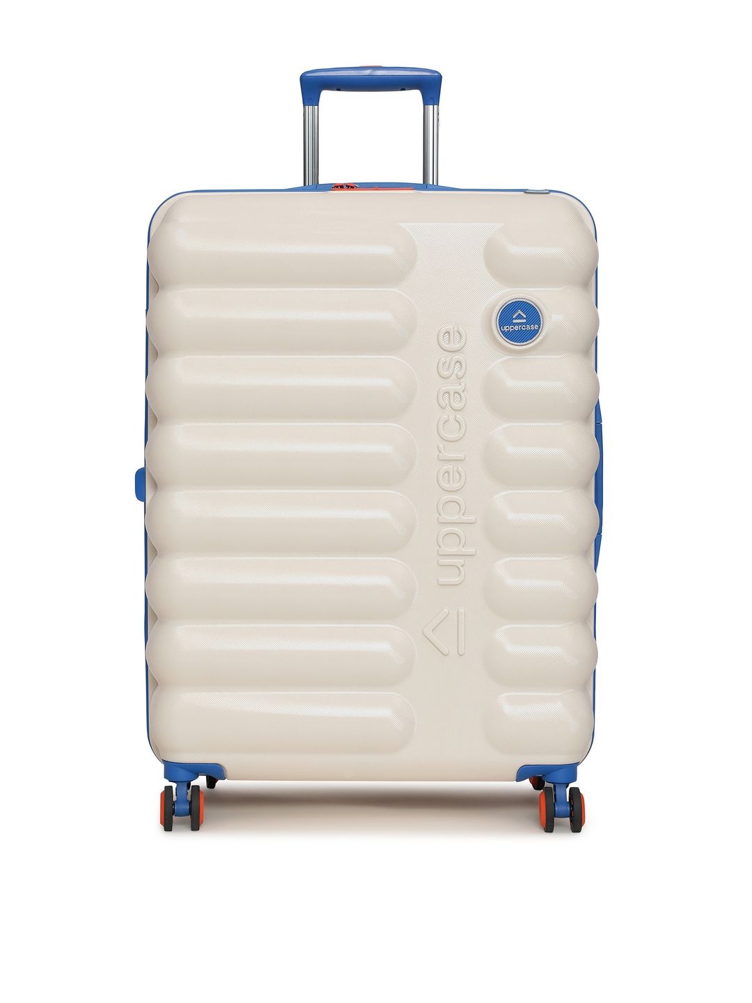 uppercase Astro Textured Lightweight Hard Sided Large Trolley Suitcase-picture-26