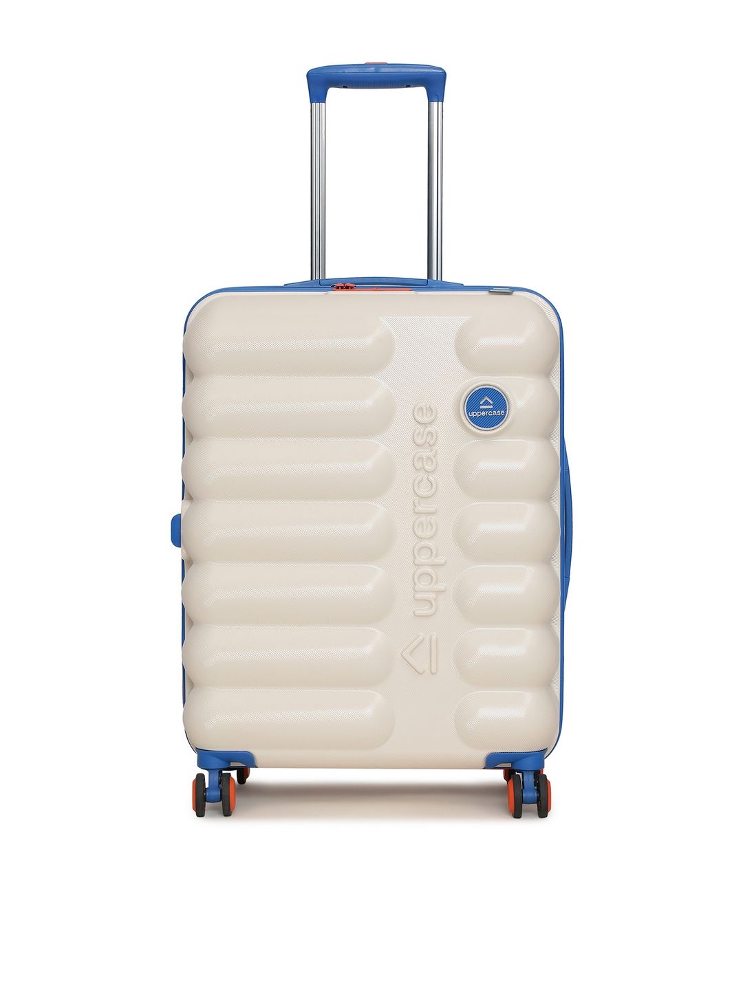 uppercase Astro Textured Medium Hard Sided Trolley Bag 85.77L-image-47