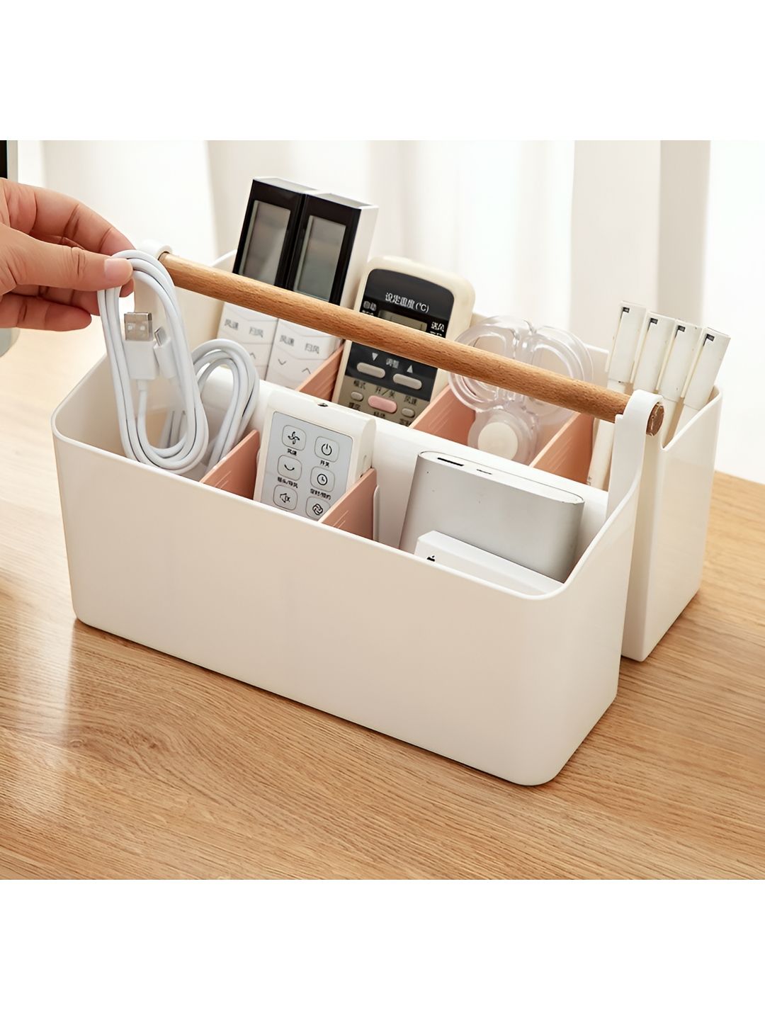 Arhat Organizers Pink Regular Multi-Utility Organiser-image-47