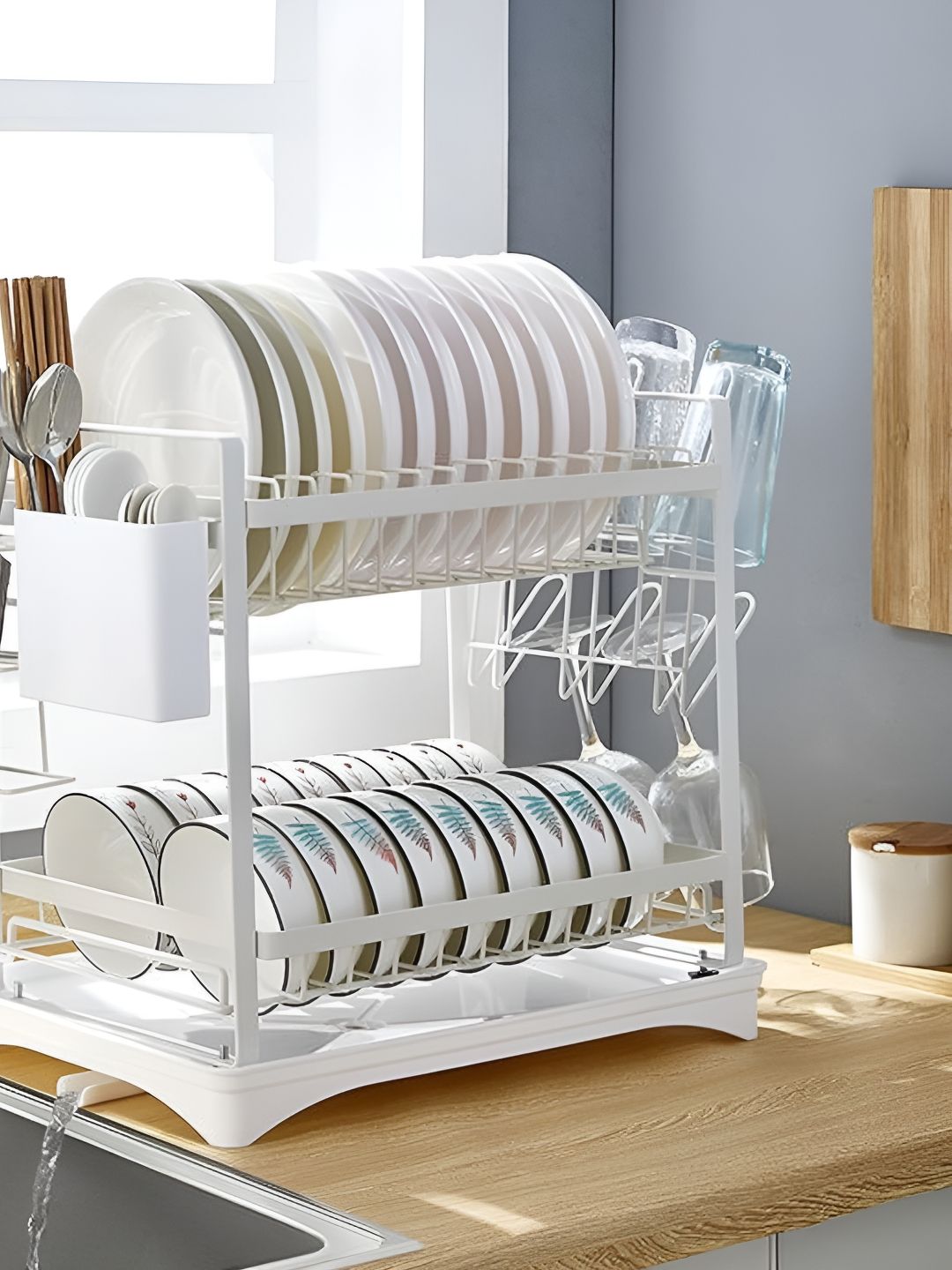 Arhat Organizers White Regular Multi-Utility Organiser-picture-26