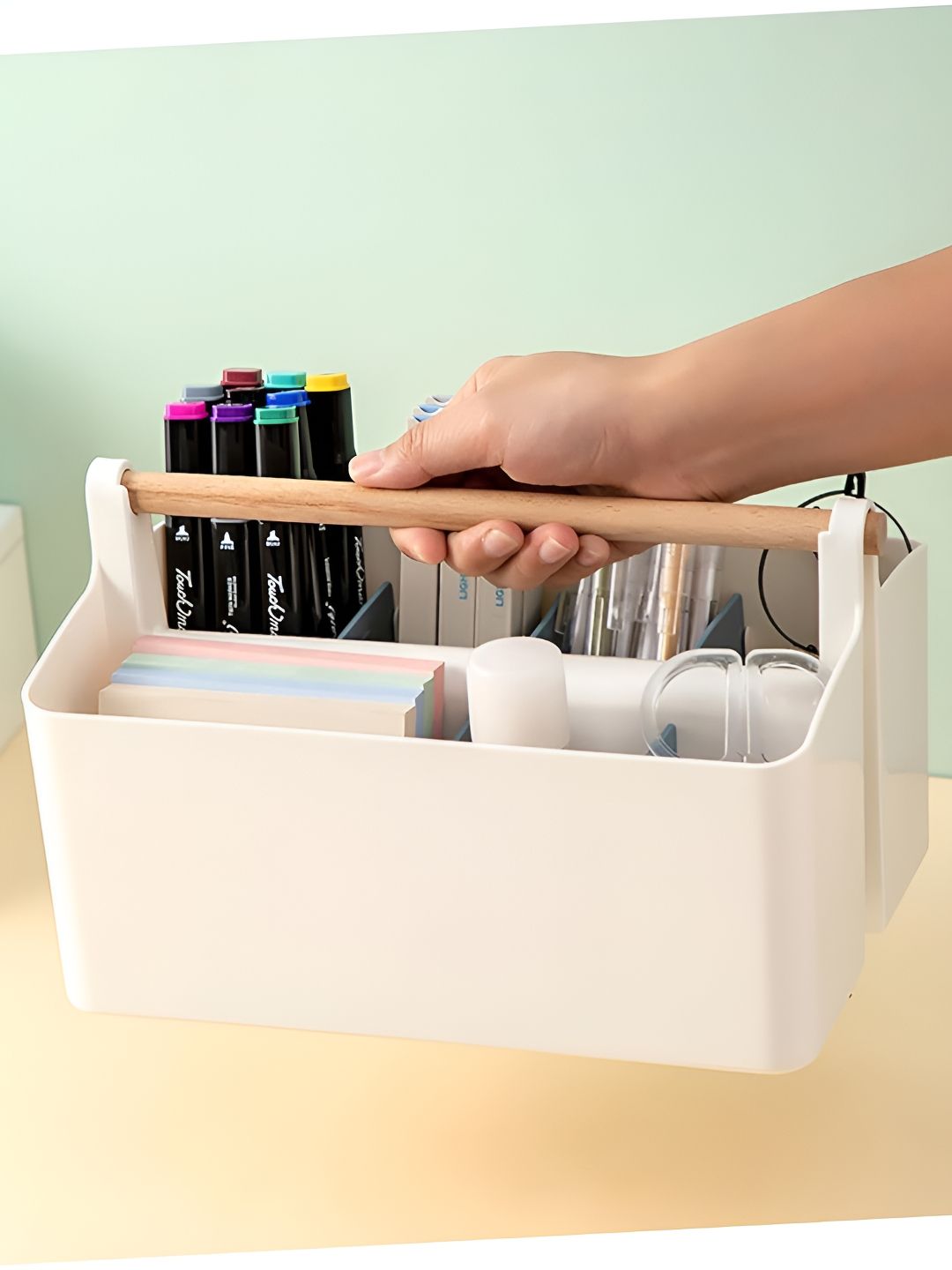 Arhat Organizers Blue & White Regular Multi-Utility Organiser-picture-22