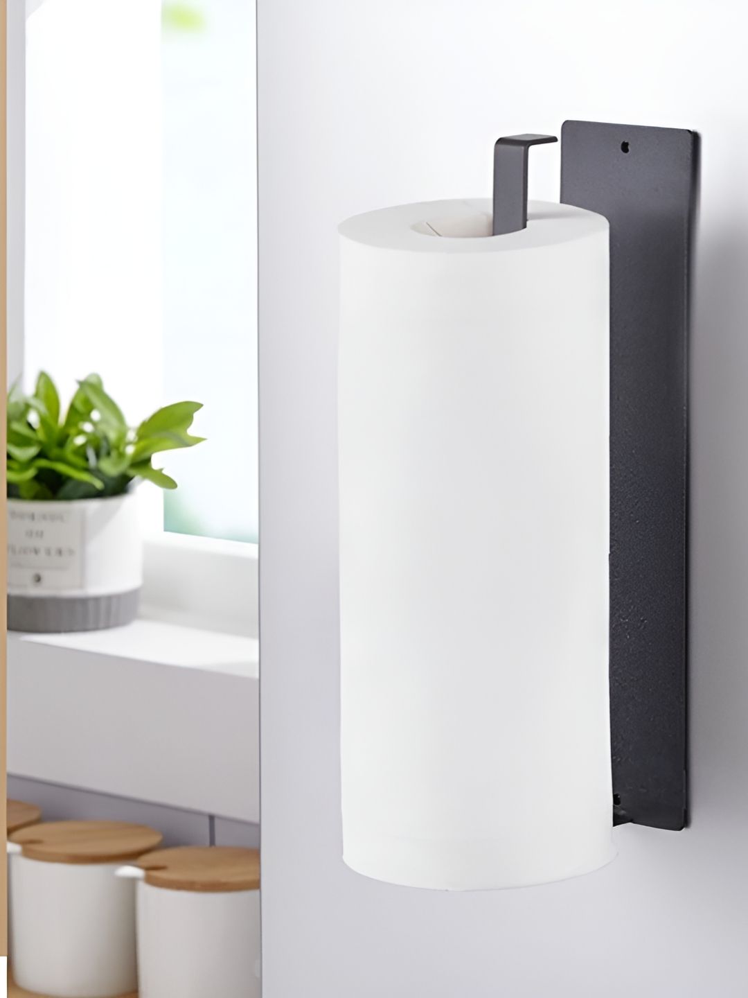 Arhat Organizers Black Magnetic Single Tissue Holder