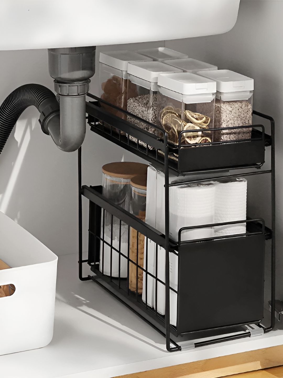 Arhat Organizers Black Regular Multi-Utility Organiser-picture-35