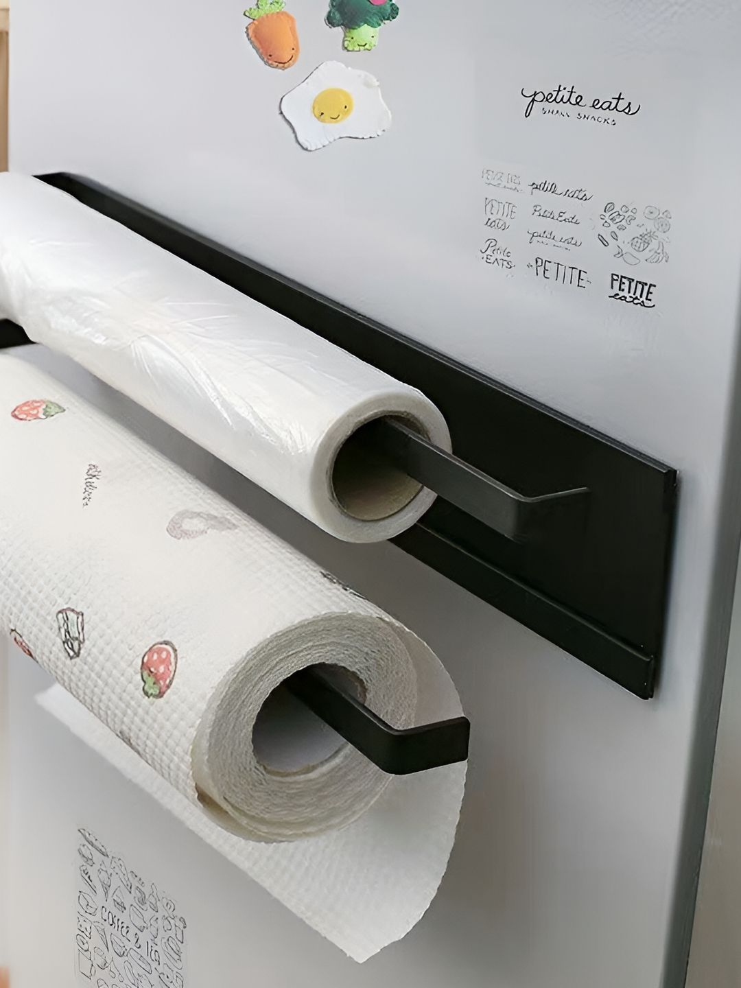 Arhat Organizers Black Magnetic Double Tissue Holder