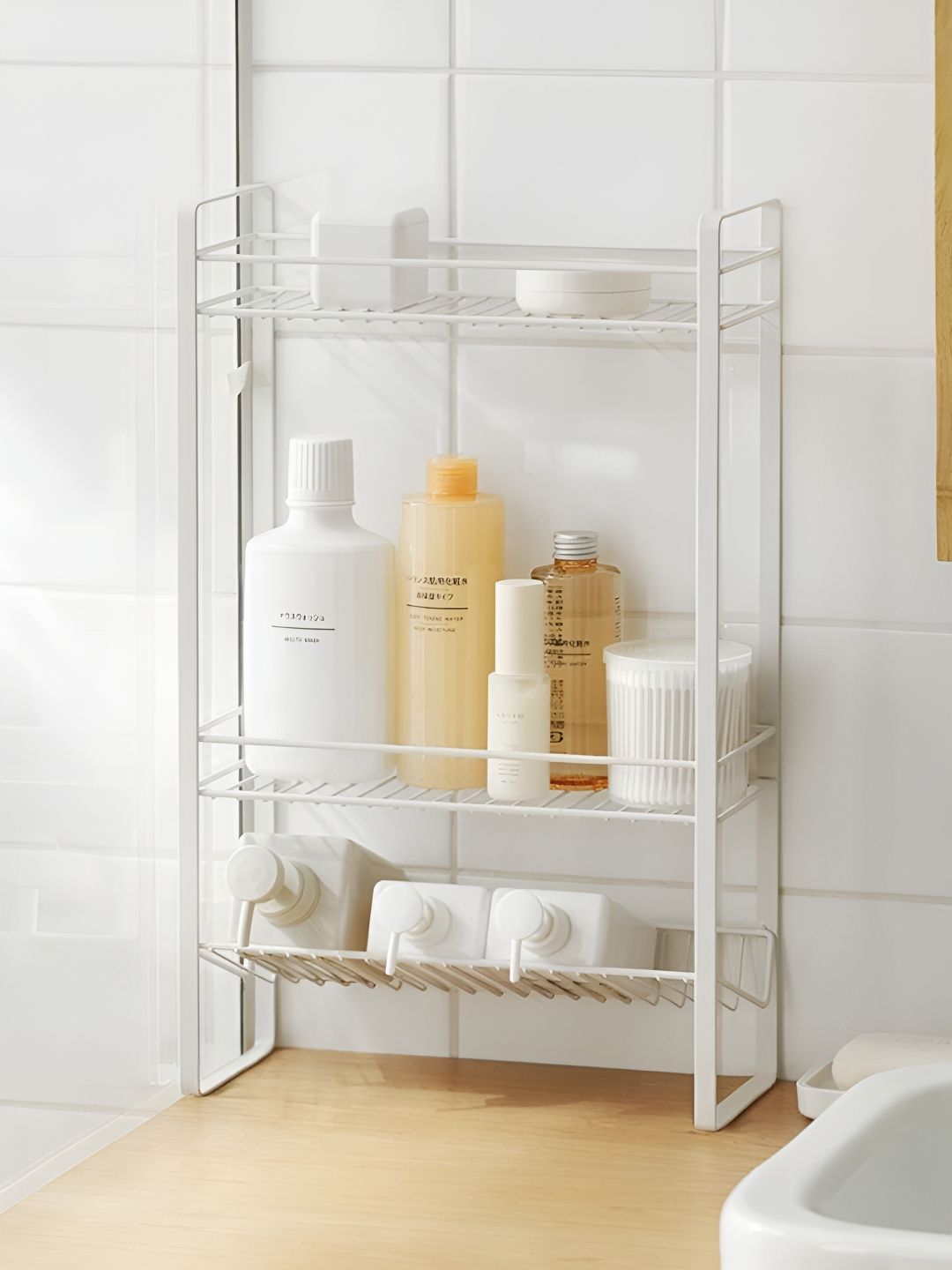 Arhat Organizers White Regular Multi-Utility Organiser-picture-30