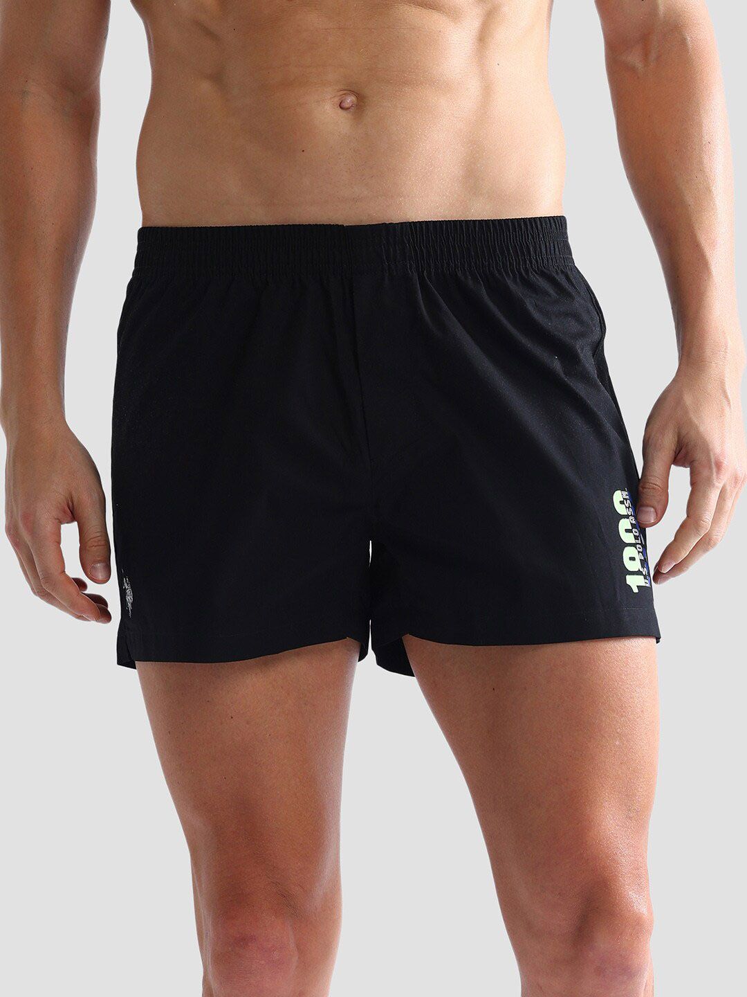 U.S. Polo Assn. Mid Rise Pure Cotton Boxers OEX03-002-PL