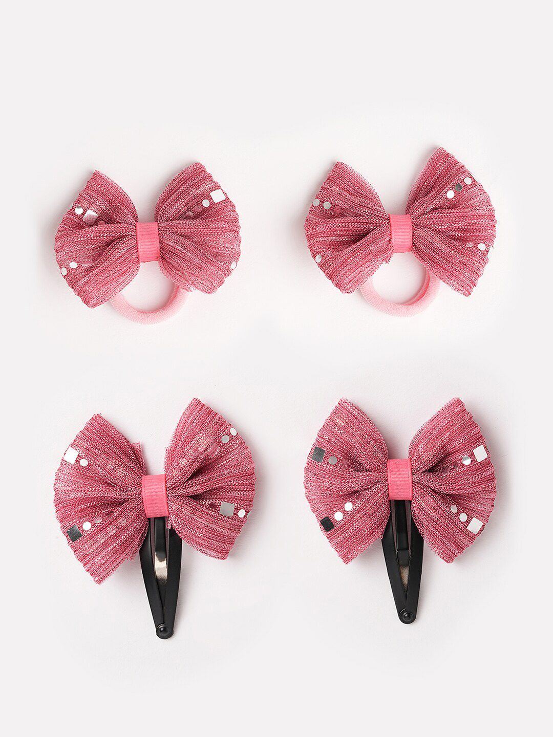 RIBBON CANDY Girls Set of 4 Hair Accessory Set-picture-23