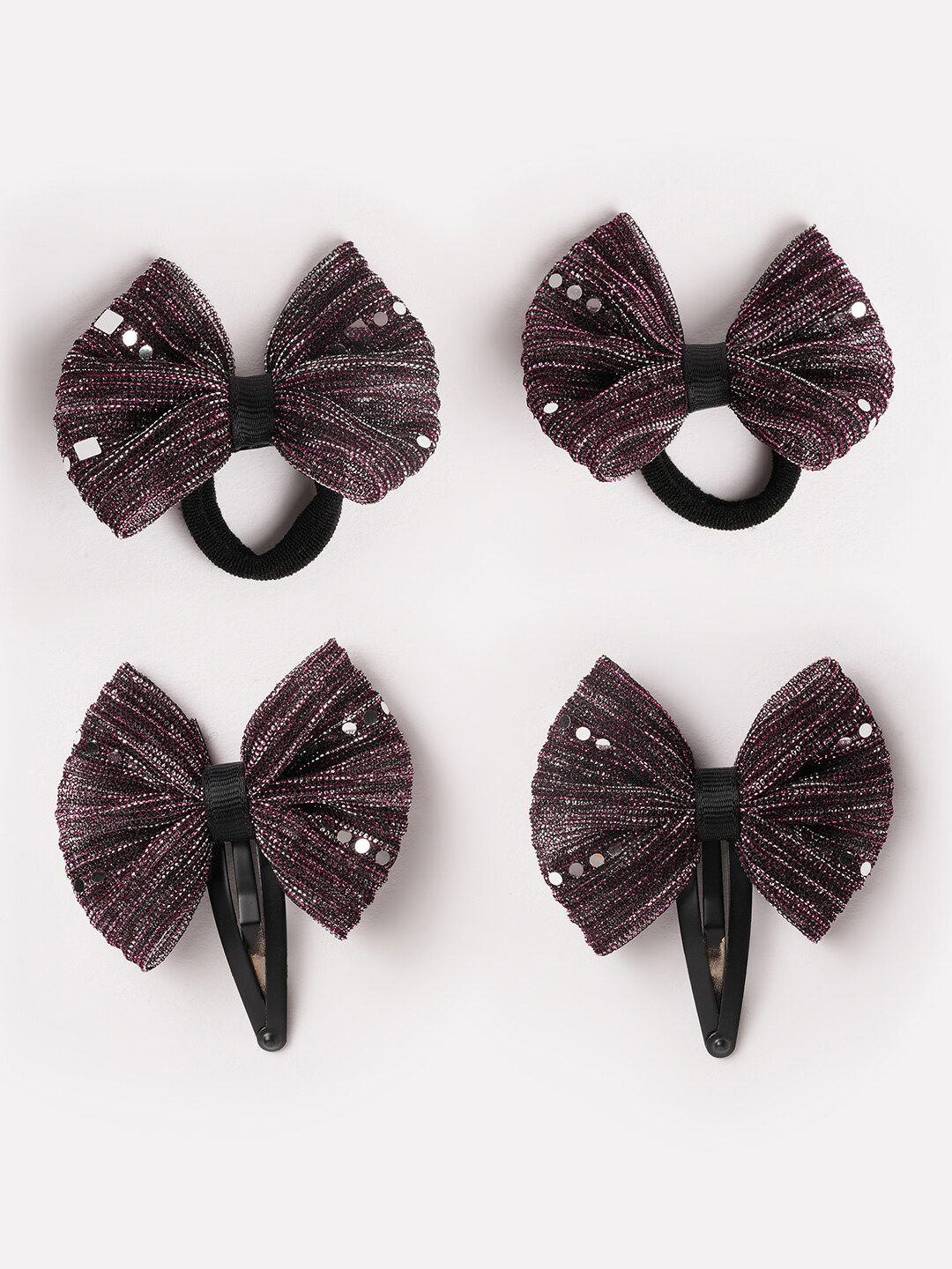 RIBBON CANDY Girls Set of 4 Hair Accessory Set-picture-20