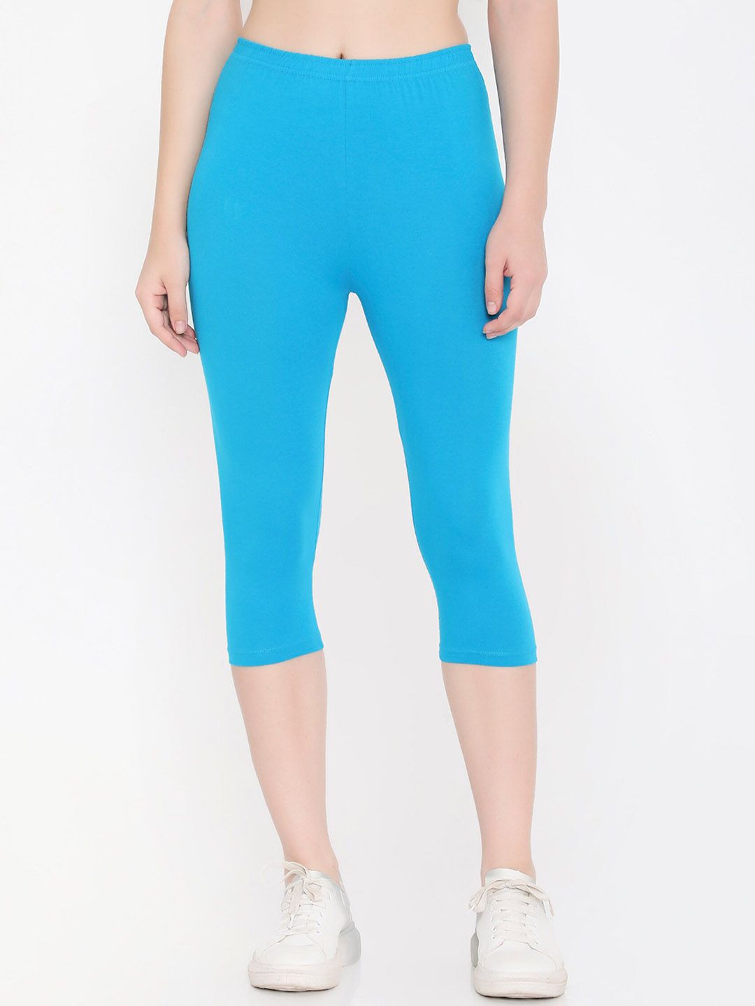 Feelings Slim-Fit Cotton Mid-Rise Capri-picture-20