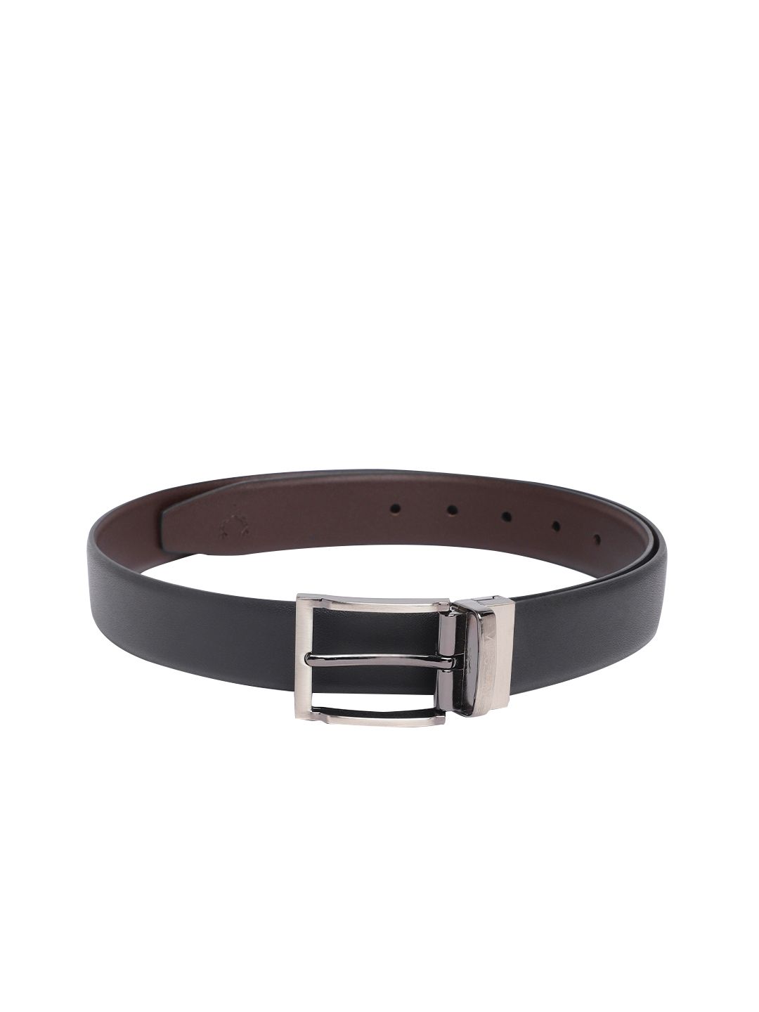 Allen Solly Men Leather Reversible Formal Belt-image-0