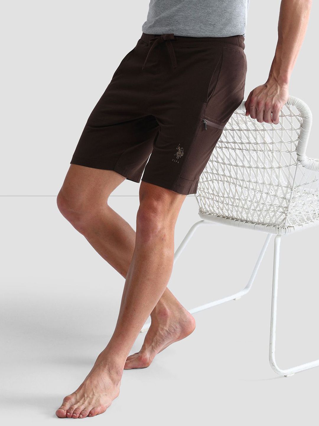 U.S. Polo Assn. Men Lounge Shorts-picture-44