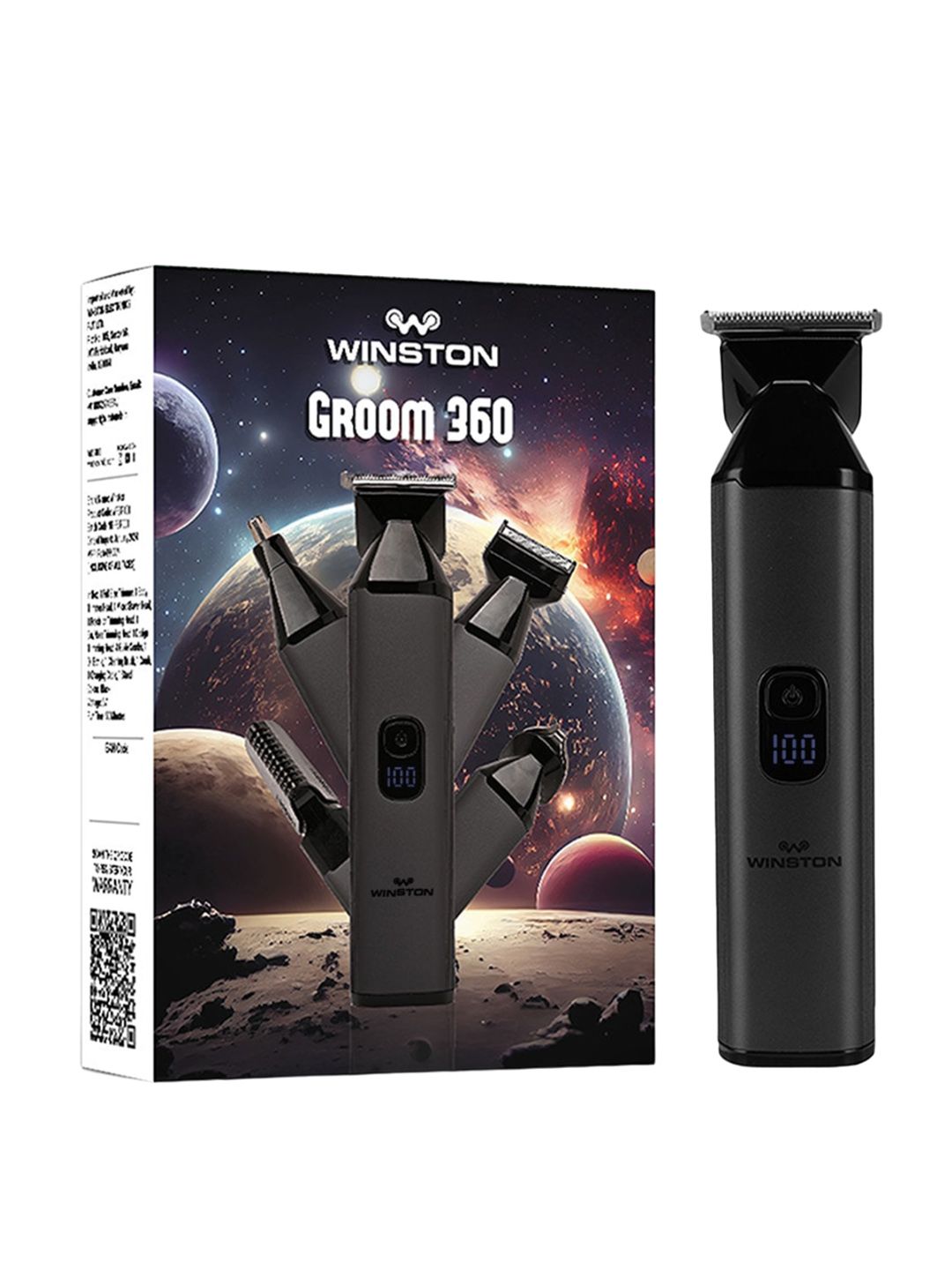 WINSTON Groom 360 Waterproof Trimmer