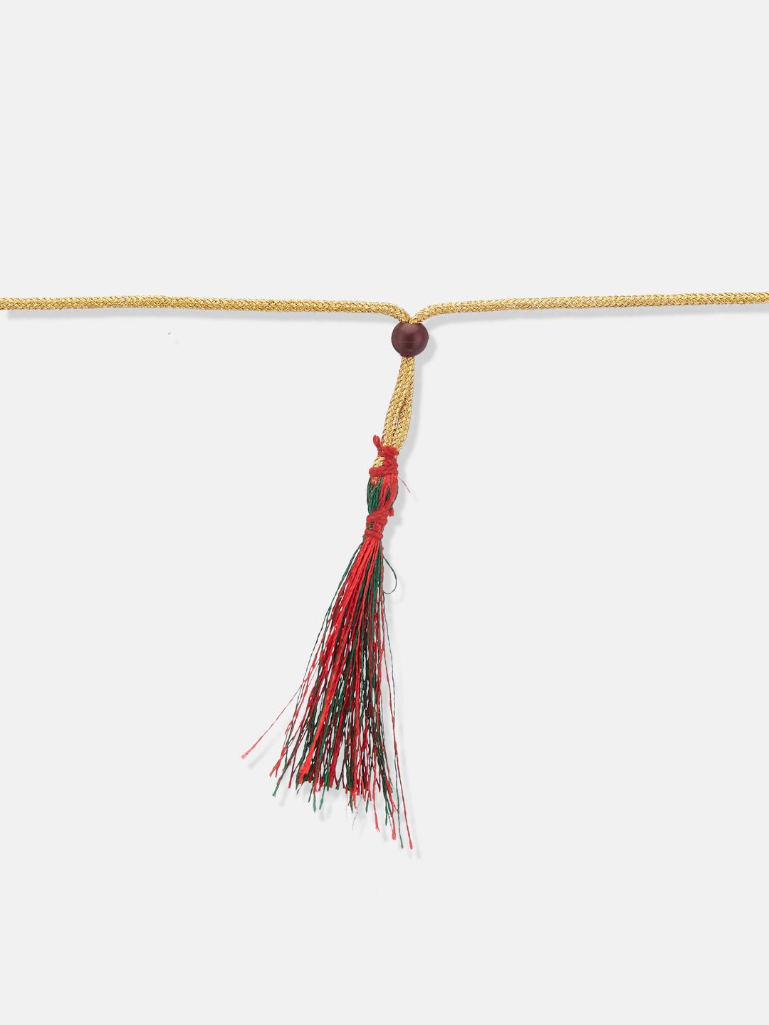 ATIBELLE Gold-Plated Beaded Brass Jewellery Set