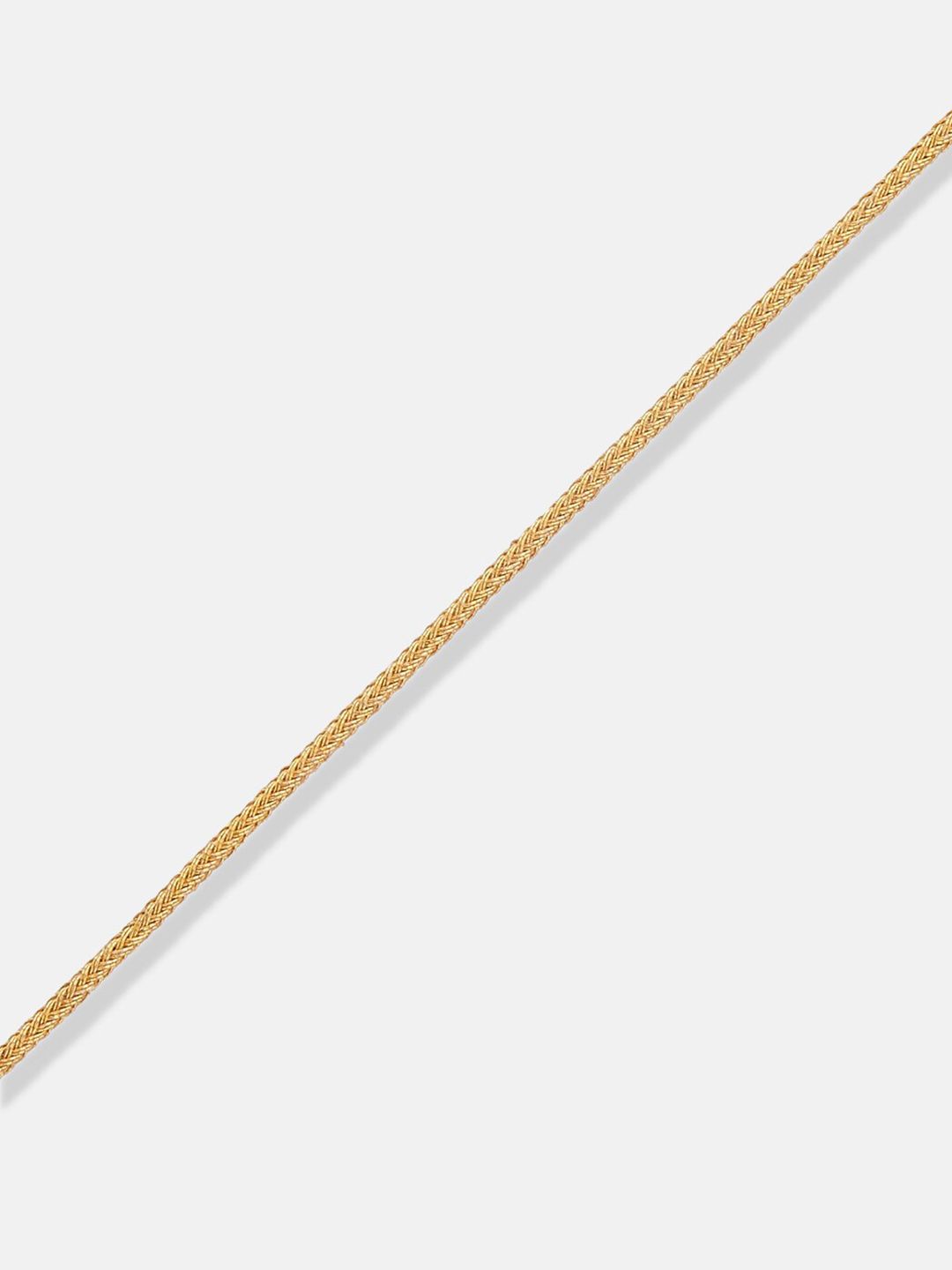 ATIBELLE Gold-Plated Beaded Brass Choker