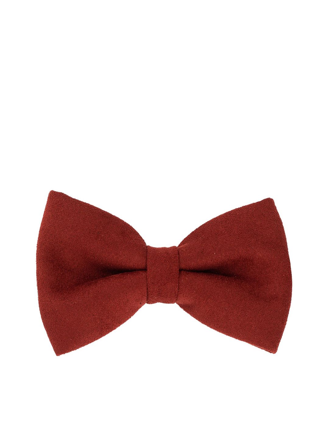 The Tie Hub Men Microfiber Bow Tie-picture-45
