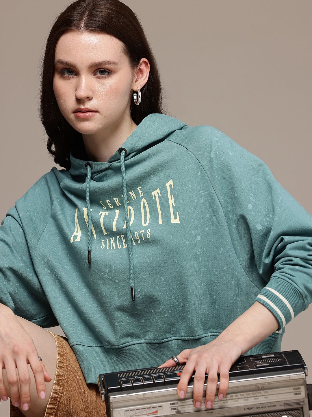 The Roadster Life Co. Printed Hooded Pure Cotton Sweatshirt-picture-20