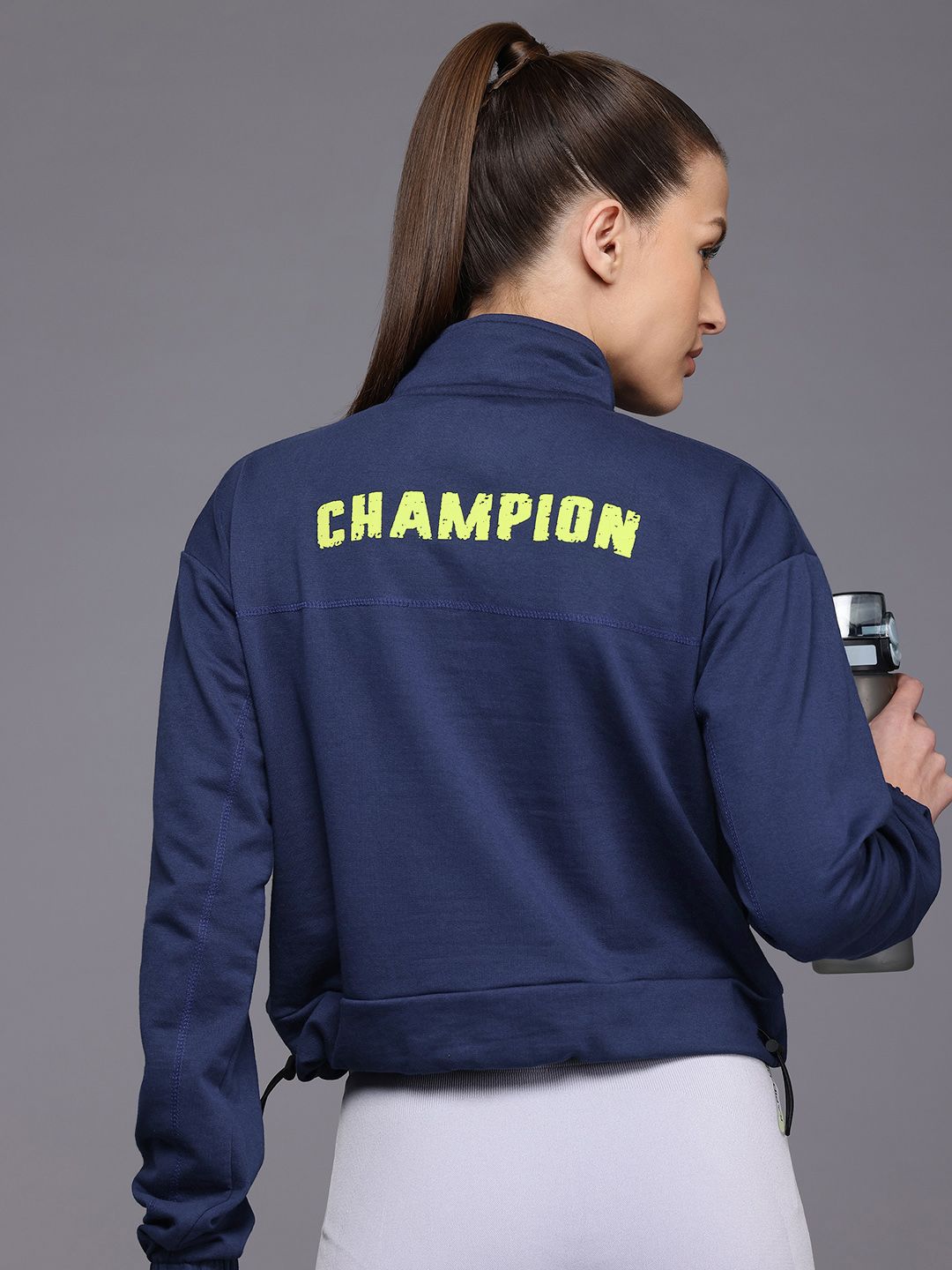 HRX by Hrithik Roshan Printed Half Zipper Running Sweatshirt-picture-15