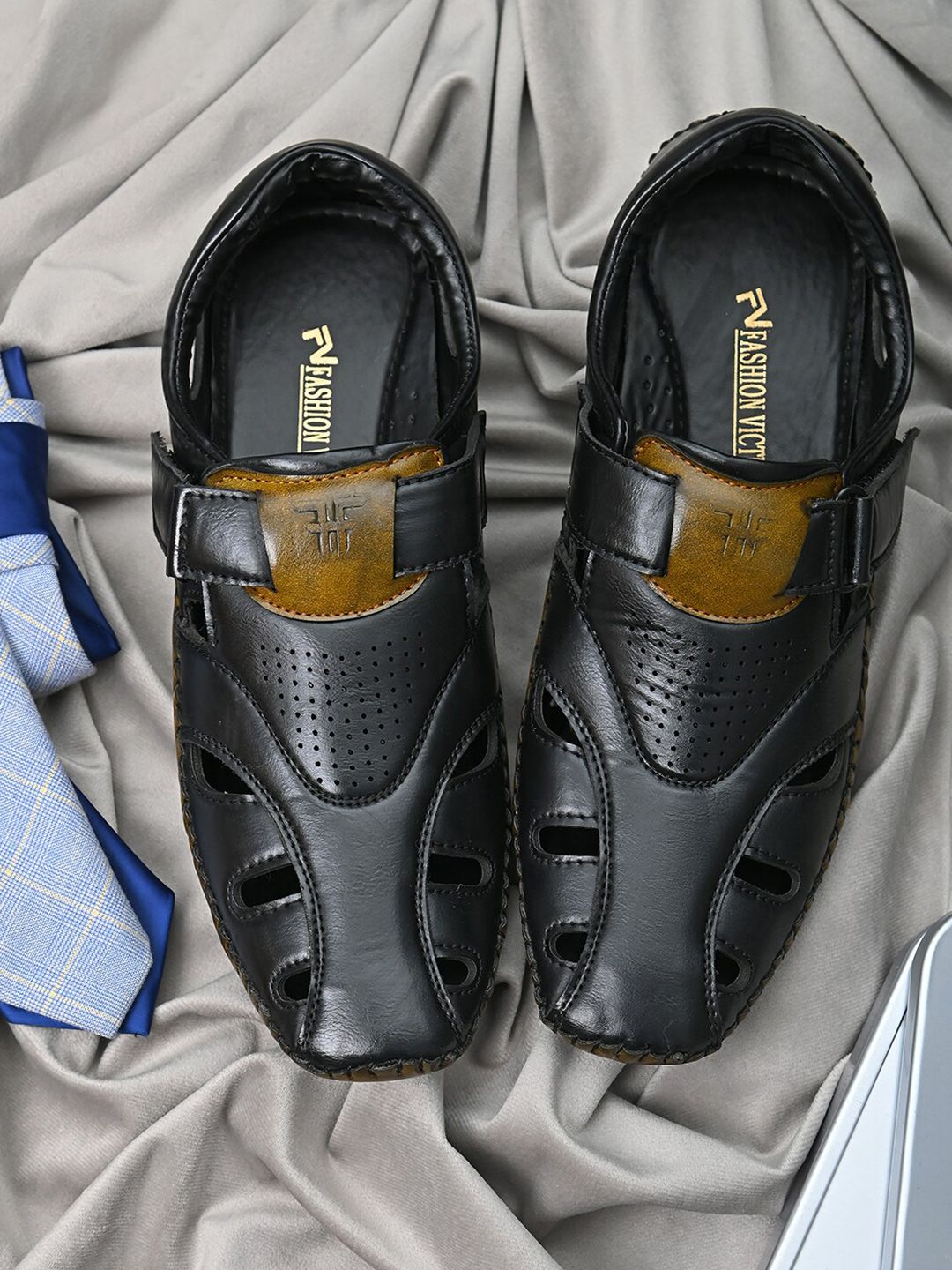 Fashion Victim Men Shoe-Style Sandals-image-35