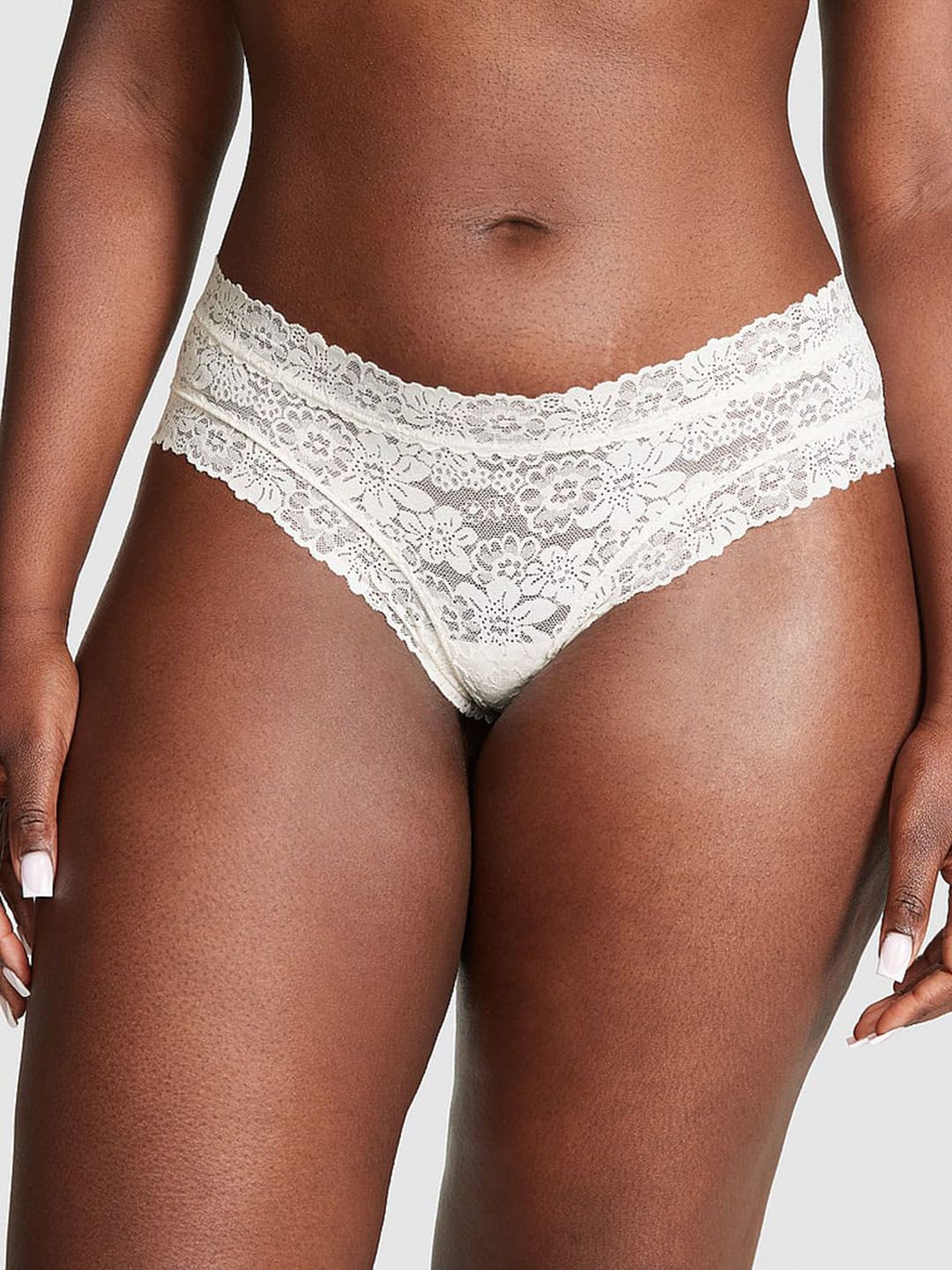 Victoria's Secret PINK Wink Cheeky Self-Design Mid-Rise Basic Briefs-picture-56