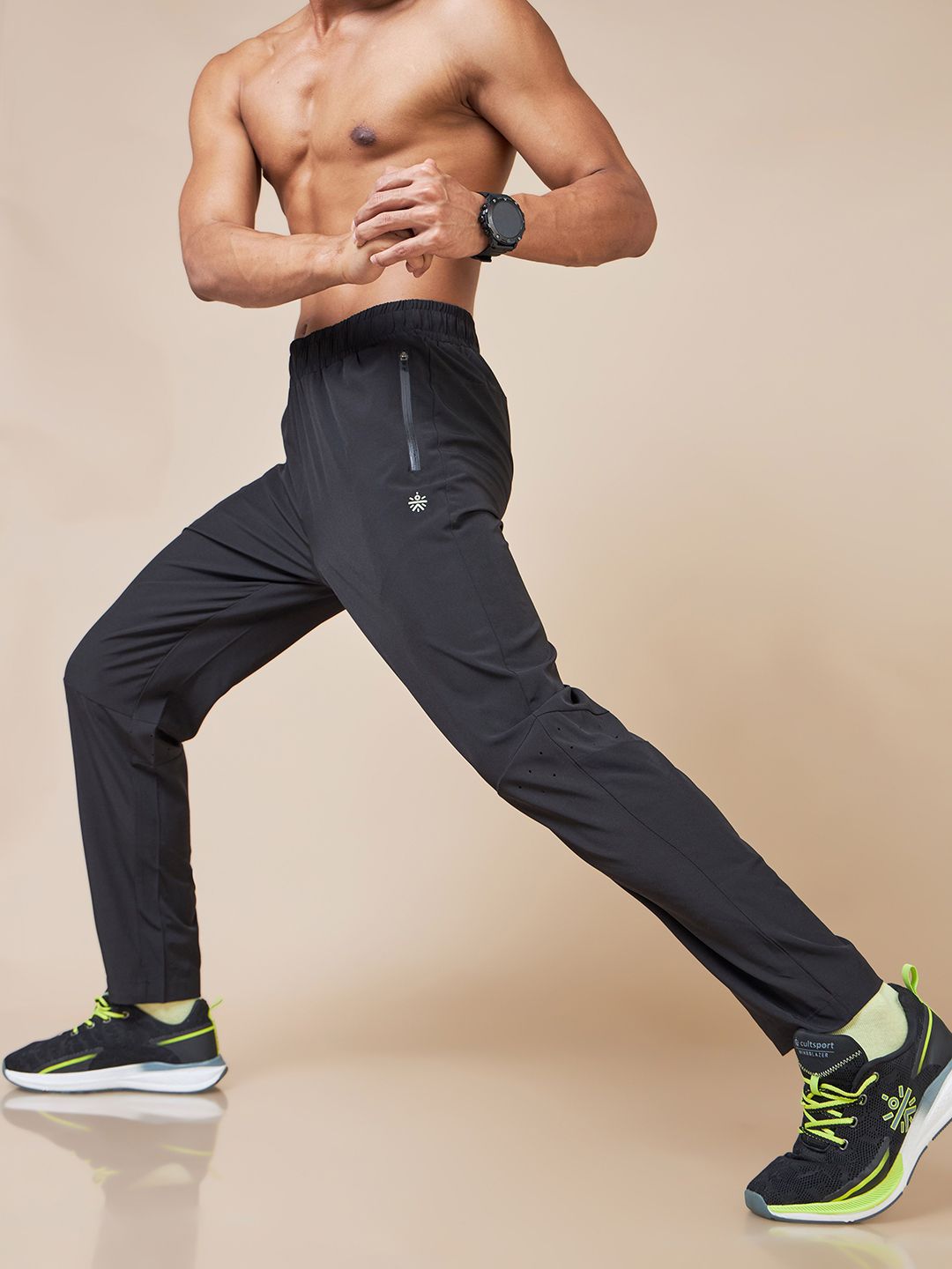 cult Cultsport Men Mid Rise Moisture Wicking Regular Fit Track Pants-picture-25