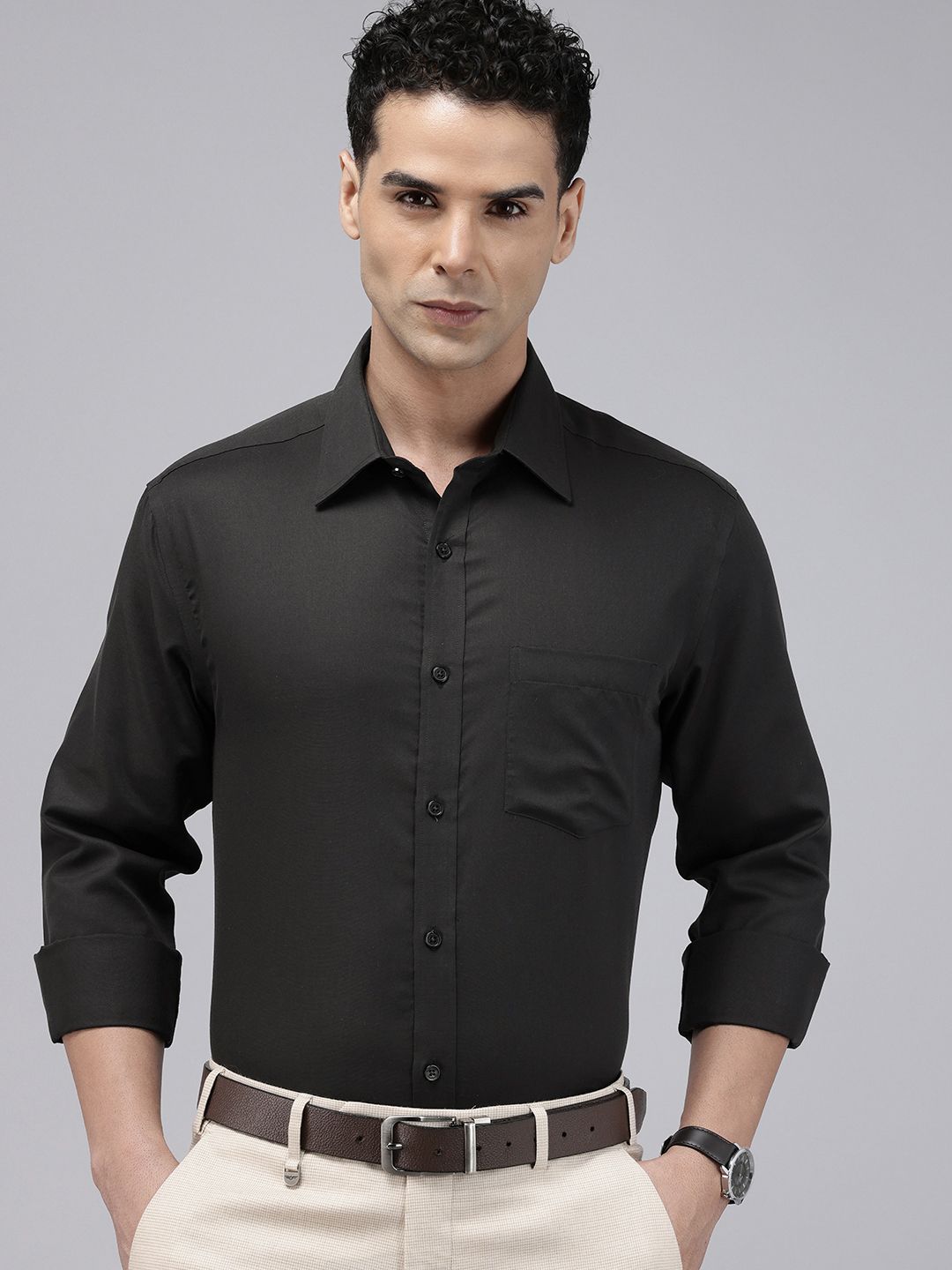 Park Avenue Pure Cotton Formal Shirt-picture-56