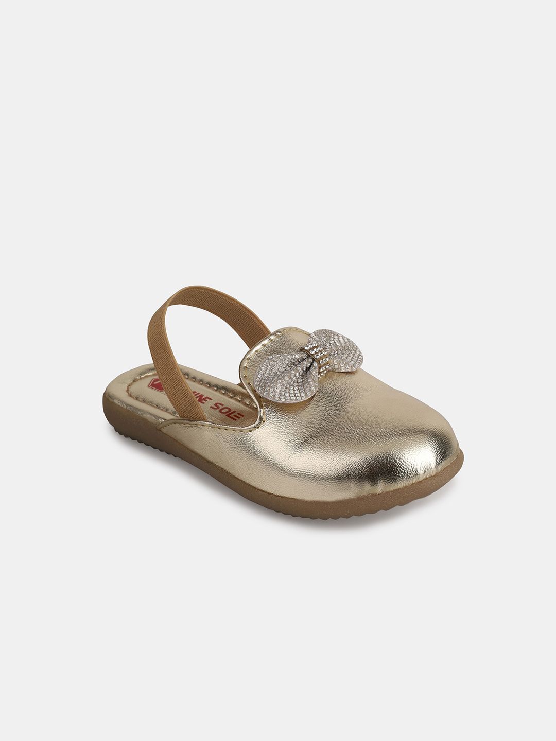 Minesole Girls Printed Slip-On Sneakers