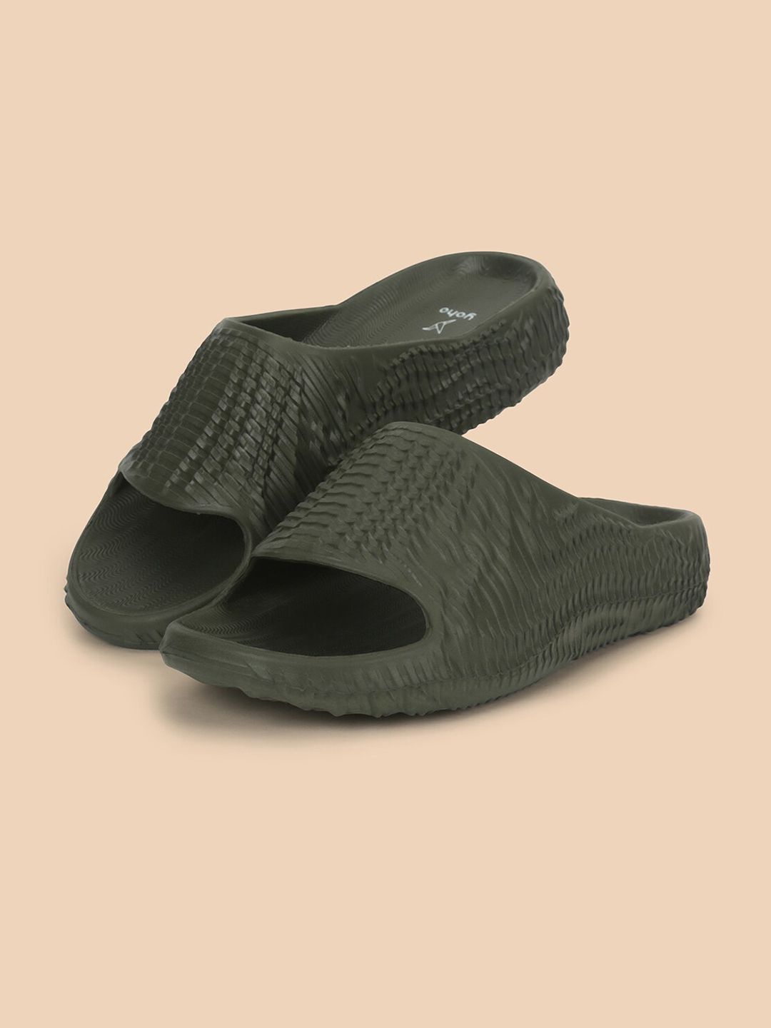 Yoho Men All-Terrain Sliders Slippers-picture-35