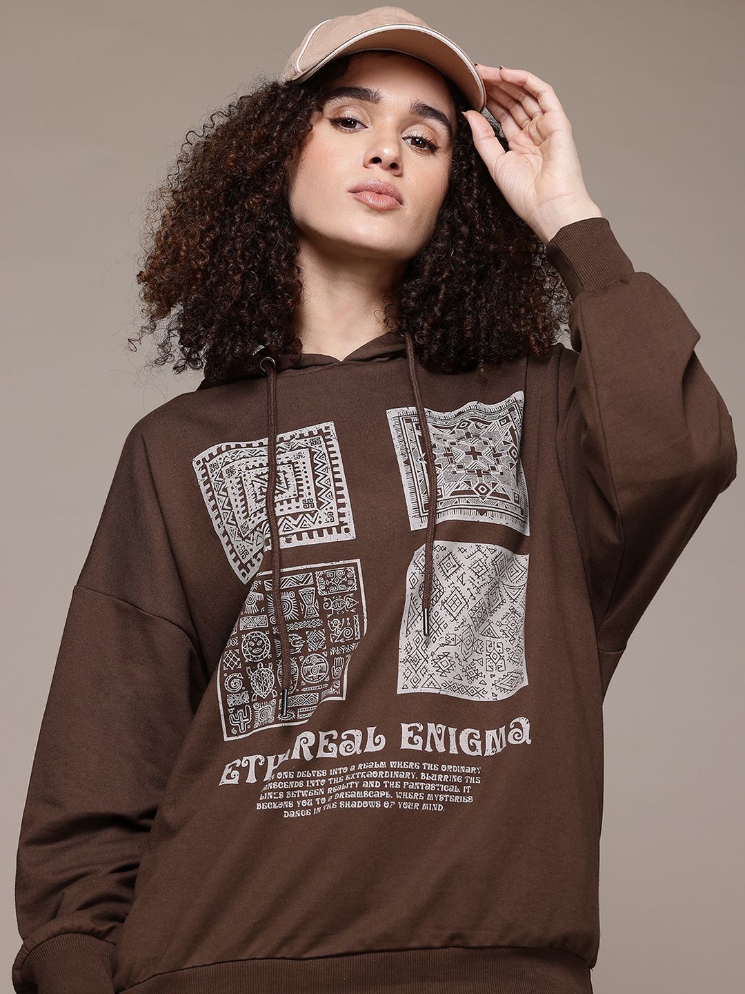 The Roadster Lifestyle Co. Printed Longline Sweatshirt-picture-15