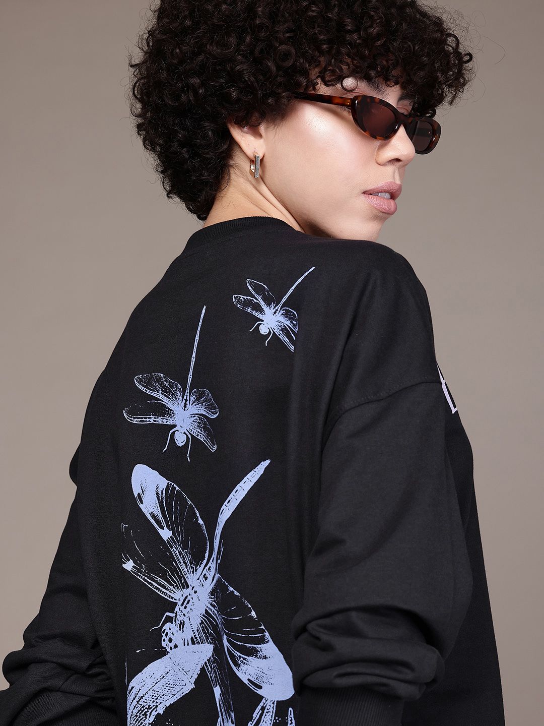The Roadster Lifestyle Co. Printed Relaxed Sweatshirt-picture-27