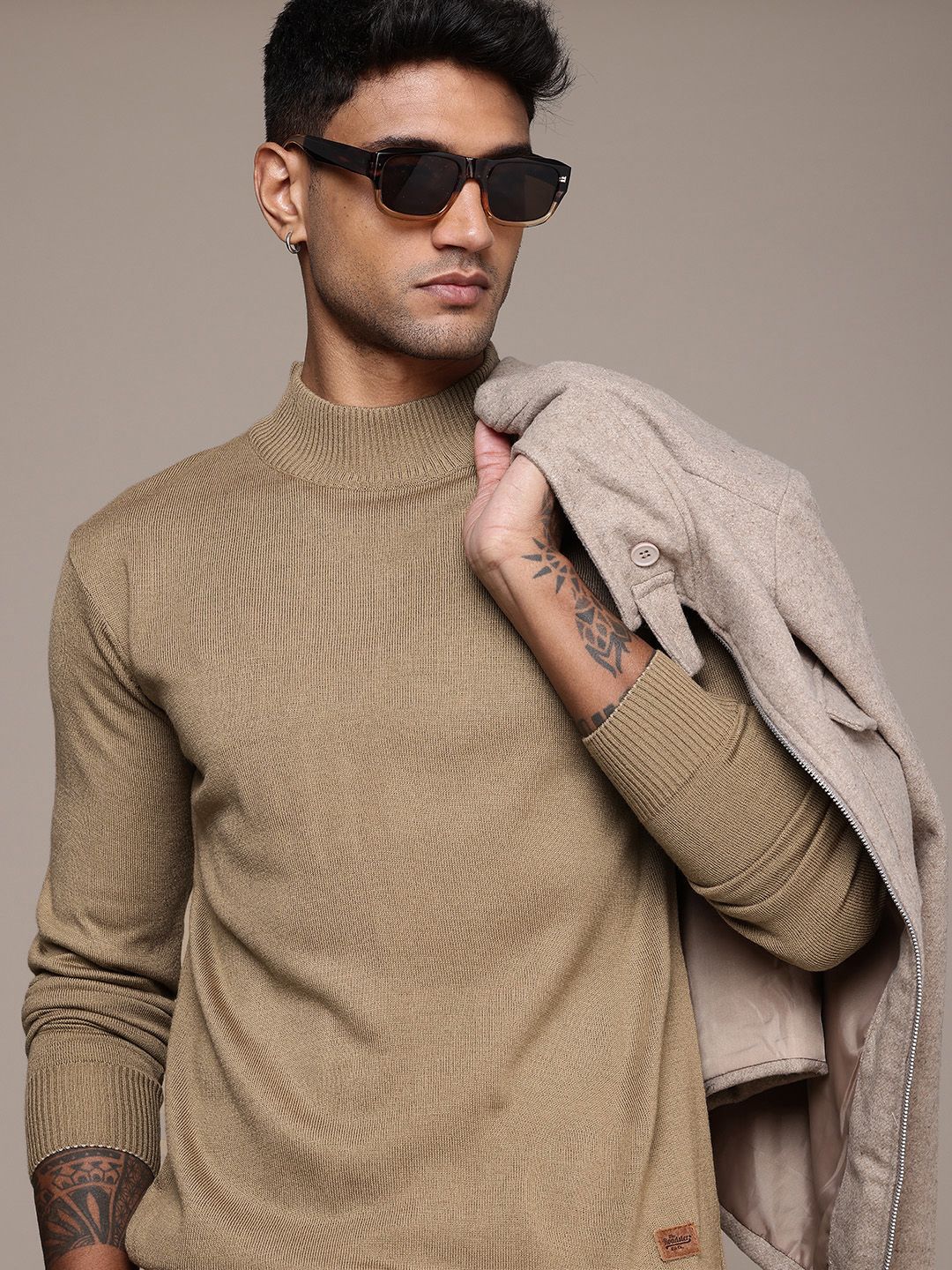 The Roadster Life Co. High Neck Pullover-picture-46