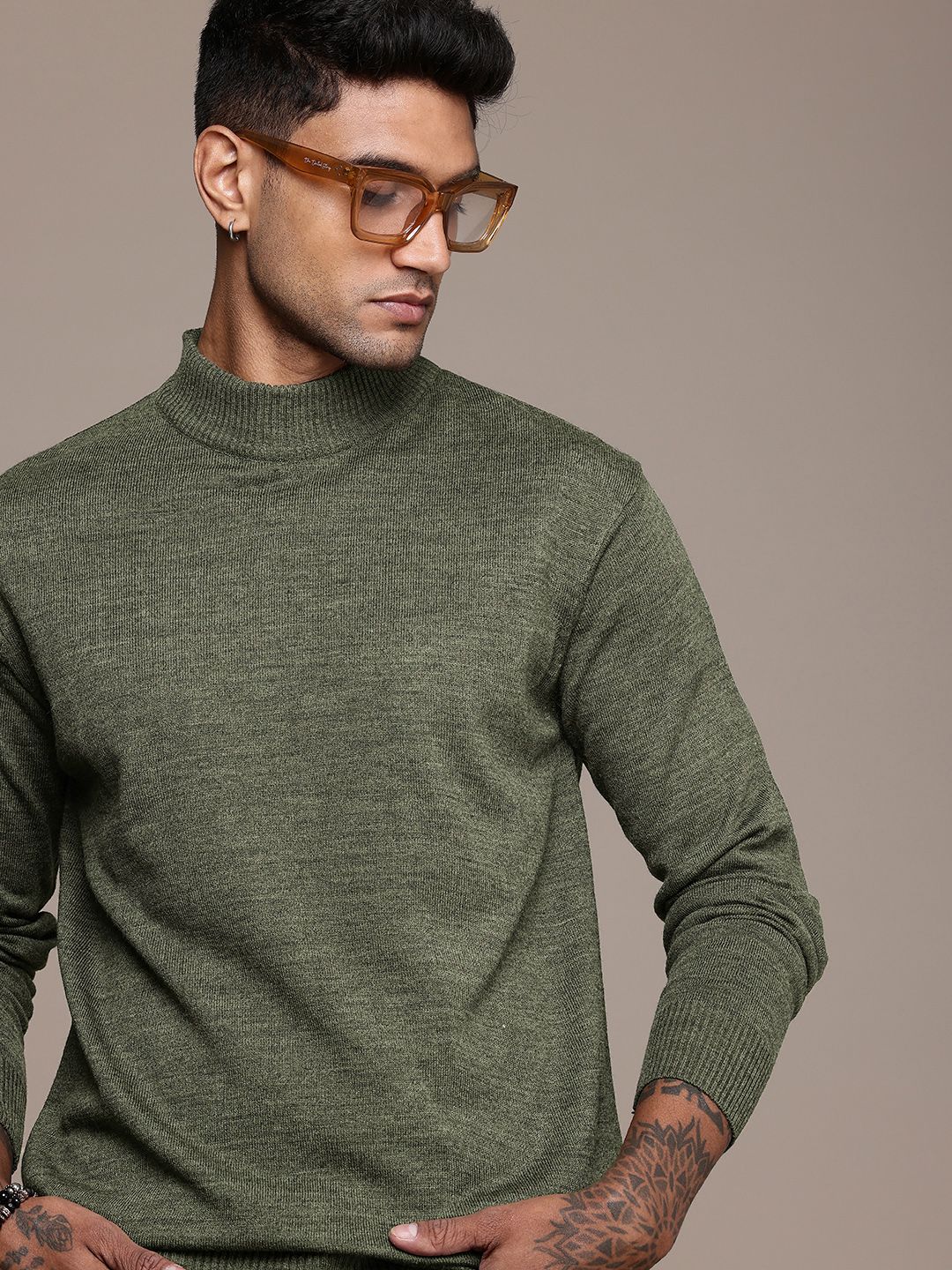 The Roadster Life Co. Mock Collar Pullover Sweater-picture-33