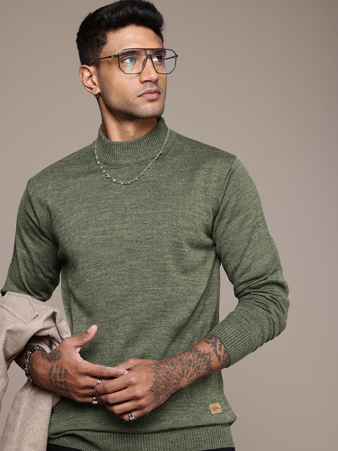 The Roadster Life Co. Mock Collar Pullover Sweater-picture-53