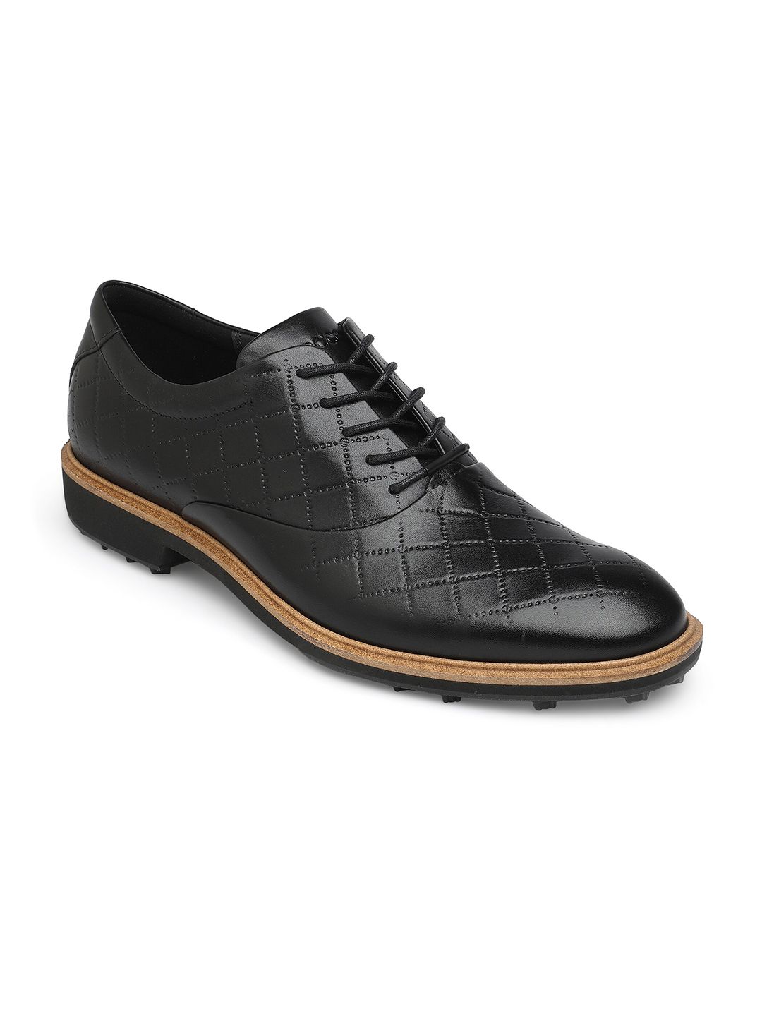 ECCO Men Classic Hybrid Leather Golf Shoes-picture-48