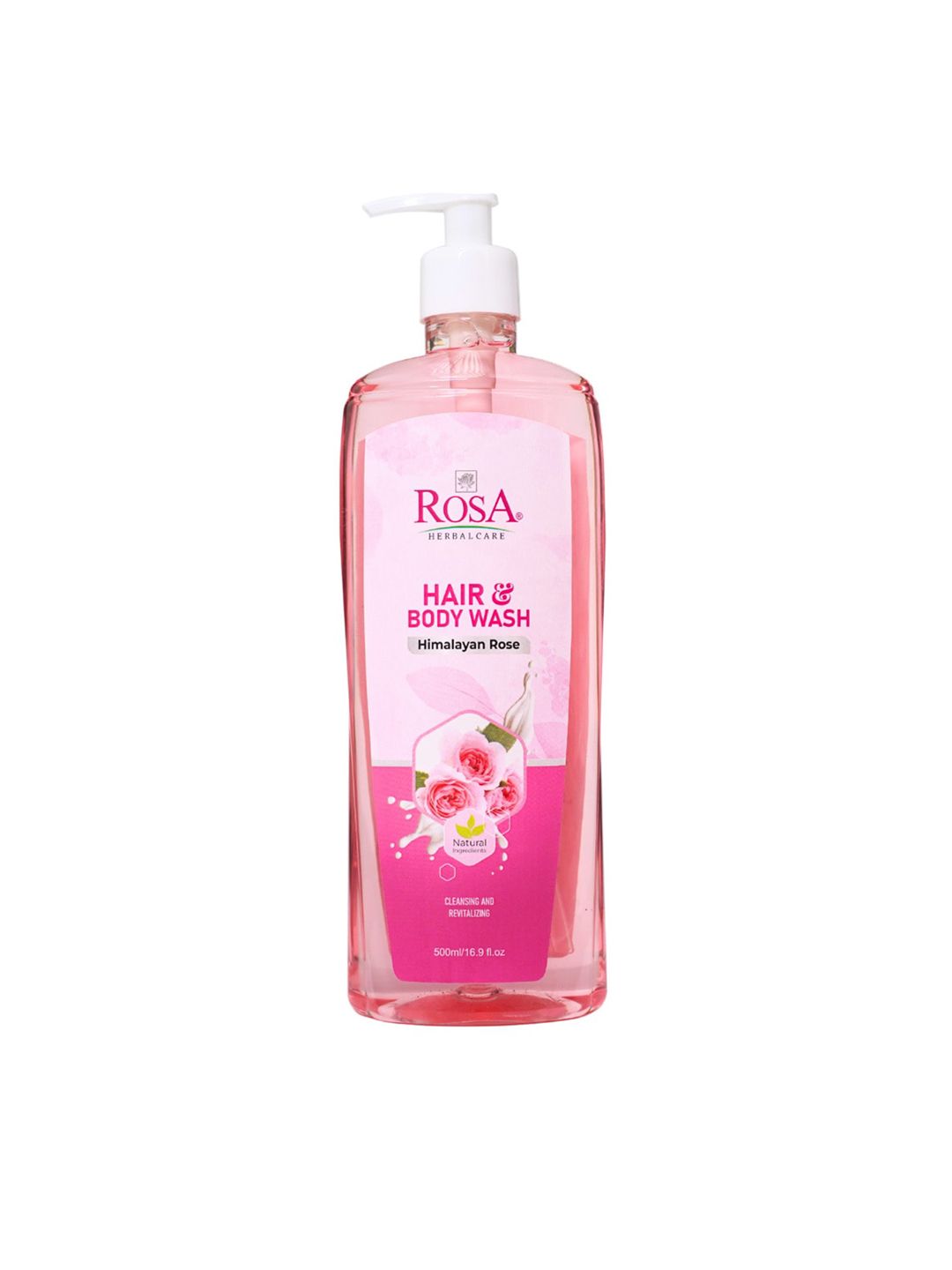 ROSA Himalayan Rose Hair & Body Wash - 500 ml-image-36