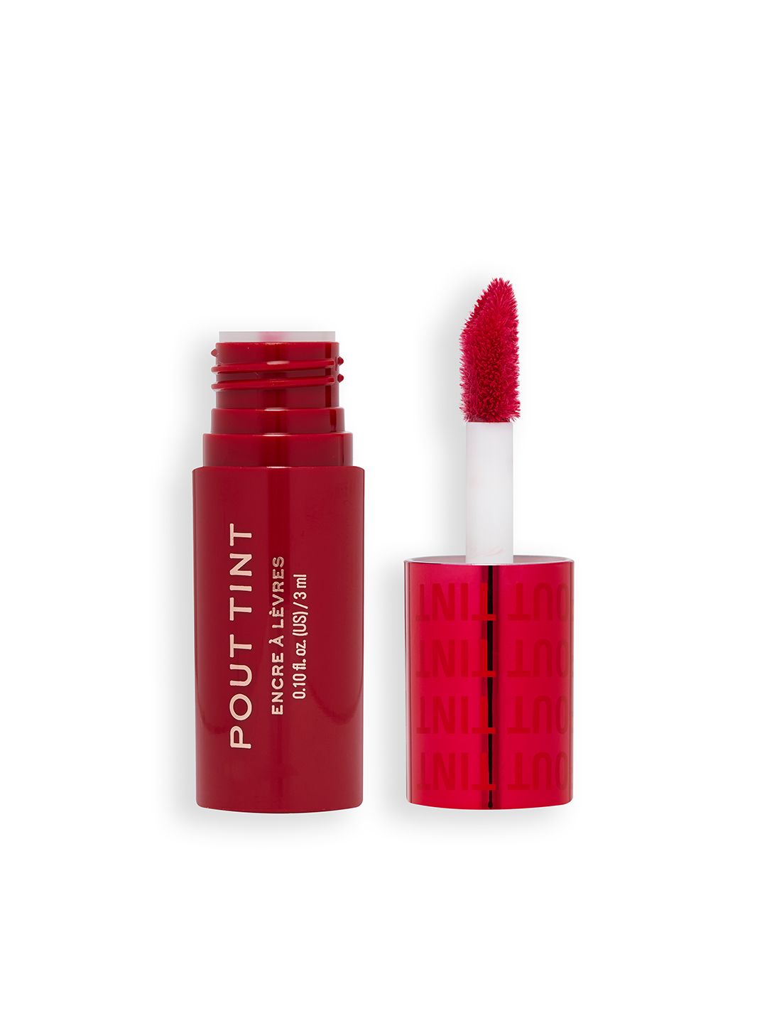 Makeup Revolution London Pout Tint Lip Gloss 3ml - Sizzlin Red-picture-15