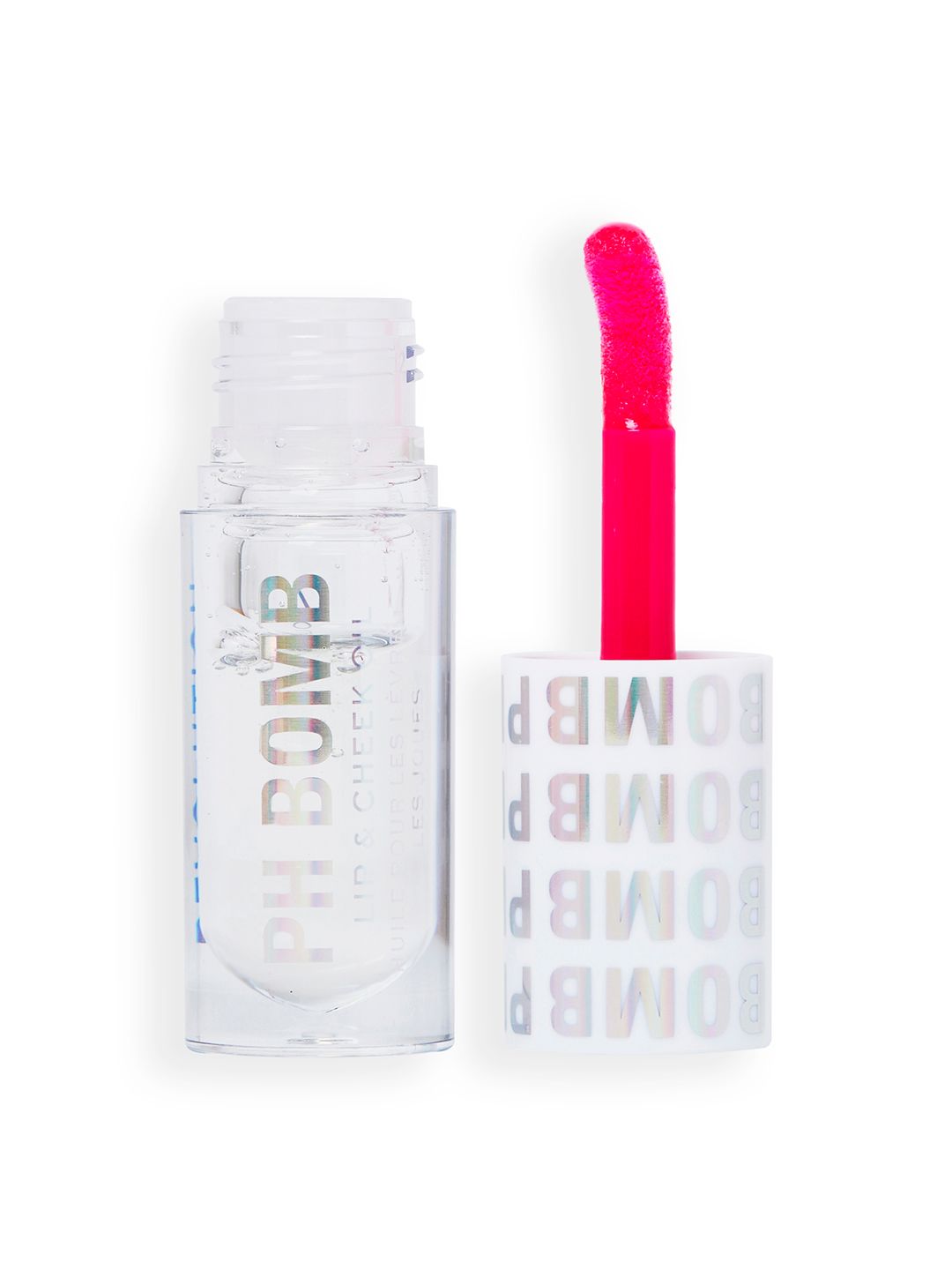 Makeup Revolution London PH Bomb Lip & Cheek Oil with Peptides 4.5ml - Universal-image-25