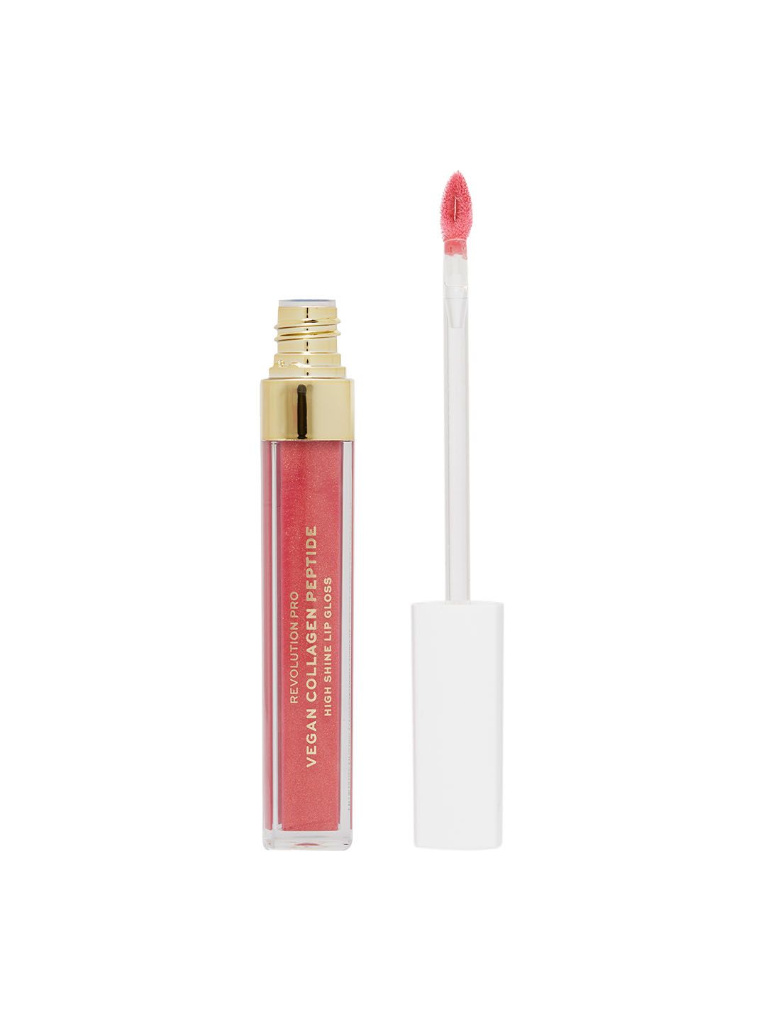 Makeup Revolution London Revolution Pro Vegan Collagen Peptide Lip Gloss 4ml - Bombshell-image-21