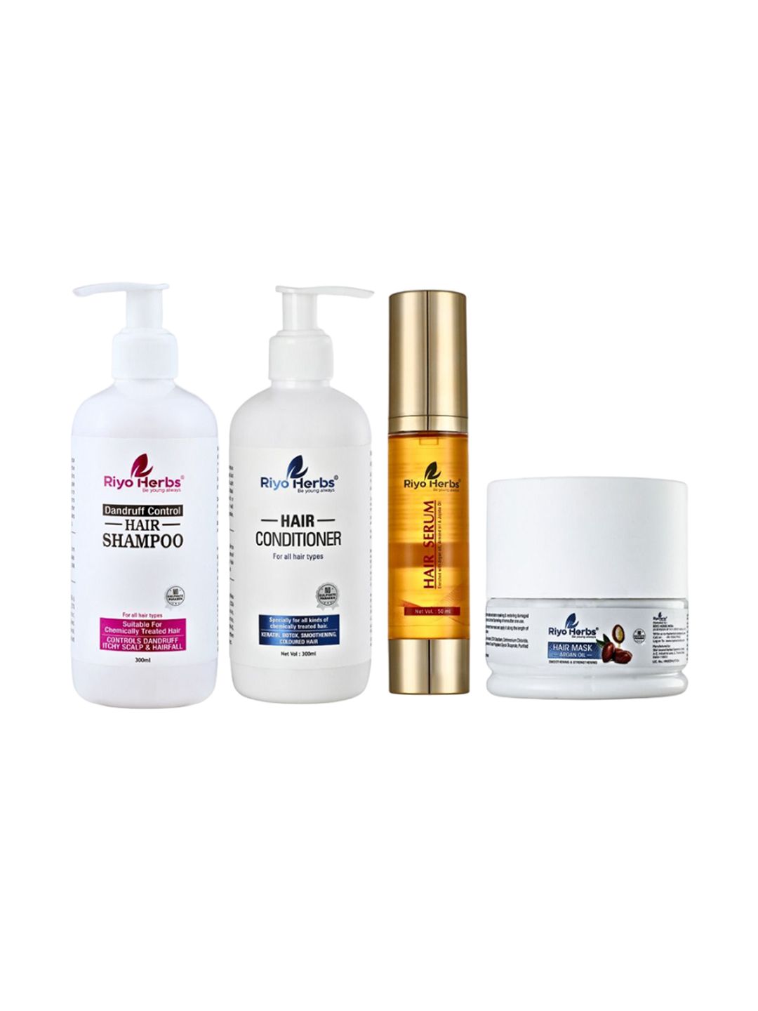 Riyo Herbs Set Of 4 Hair Care Combo - 300ml-300 ml-50 ml- 200 ml-picture-28