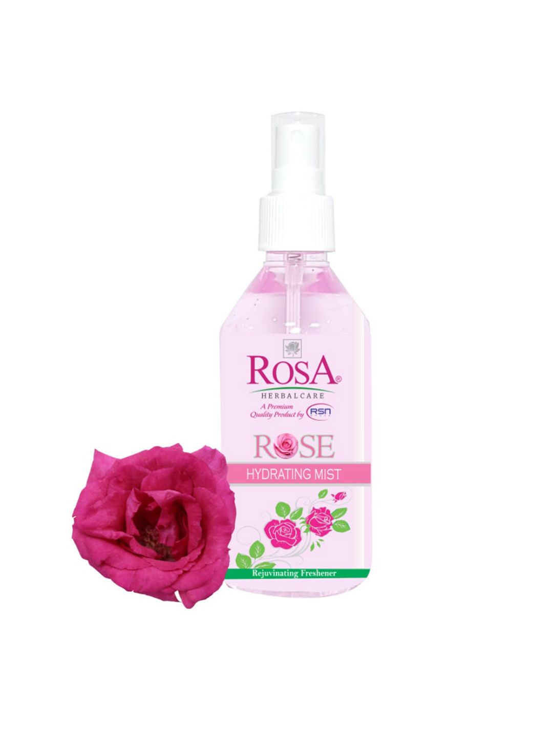 ROSA Hydrating Rose Mist Treating Acne & Tightening Pores-110ml-image-36