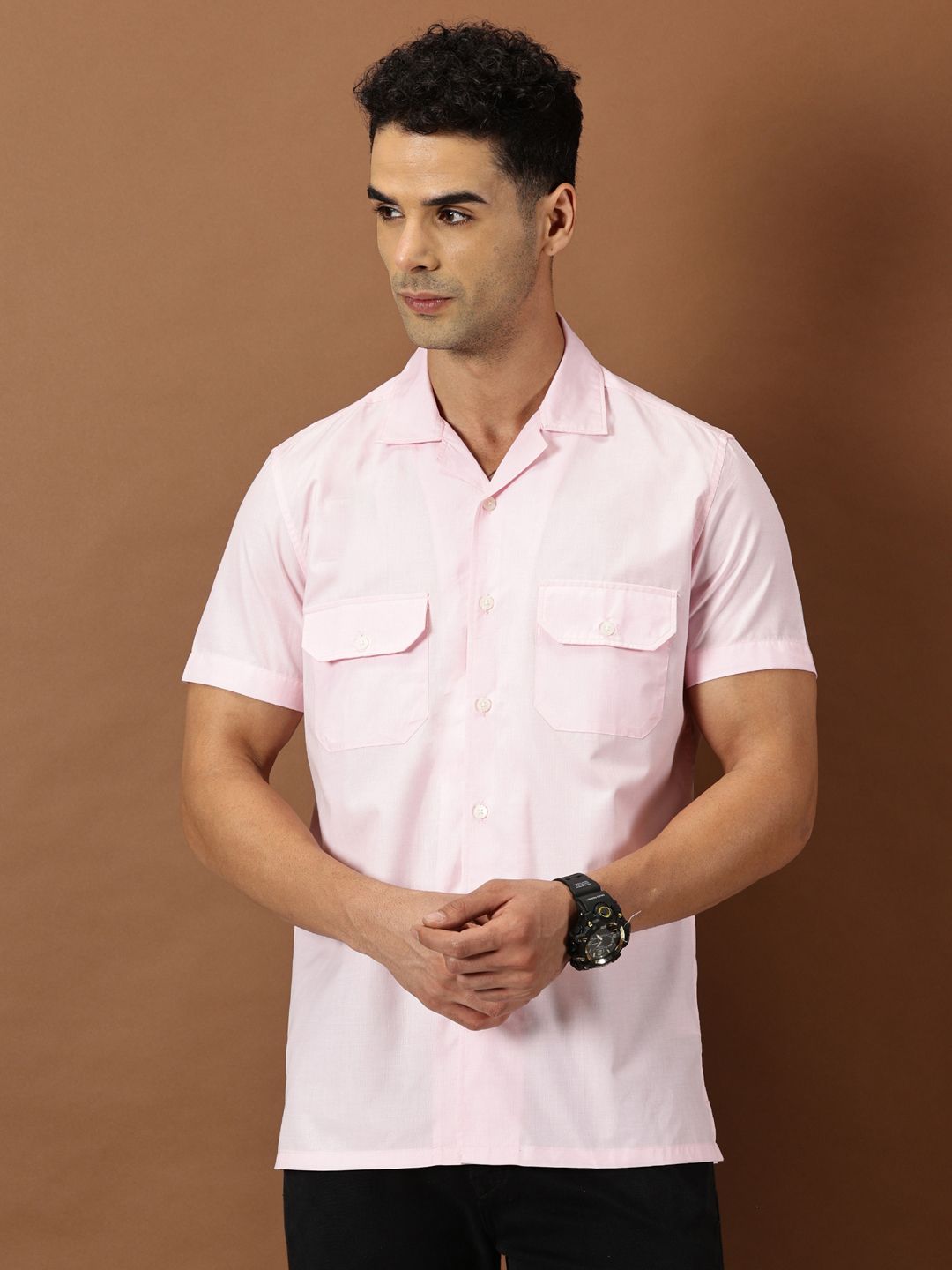 INVICTUS Original Slim Fit Cuban Collar Casual Shirt-picture-34