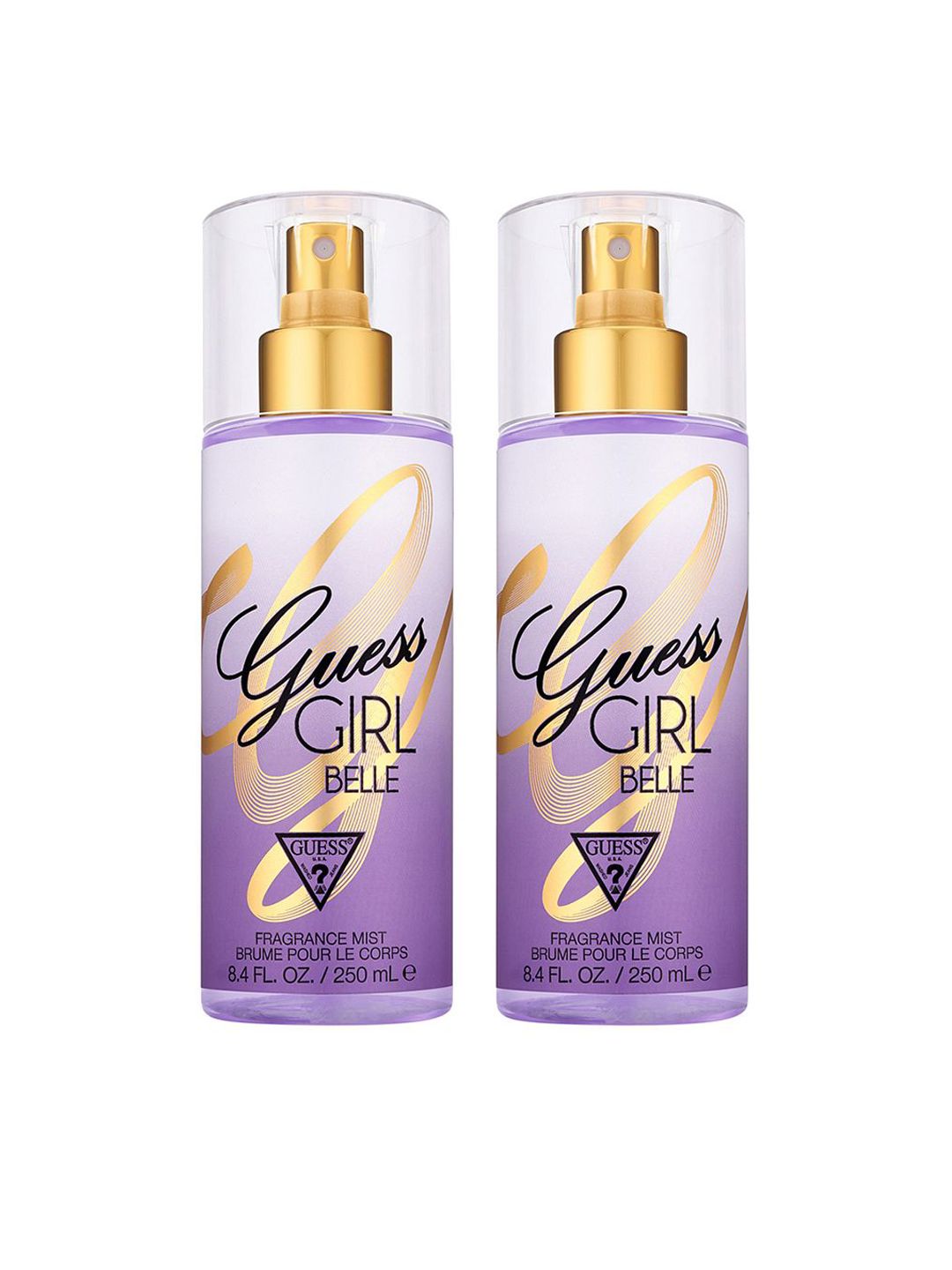 GUESS Women Set Of 2 Girl Belle Long Lasting Body Mist - 250 ml Each-picture-16