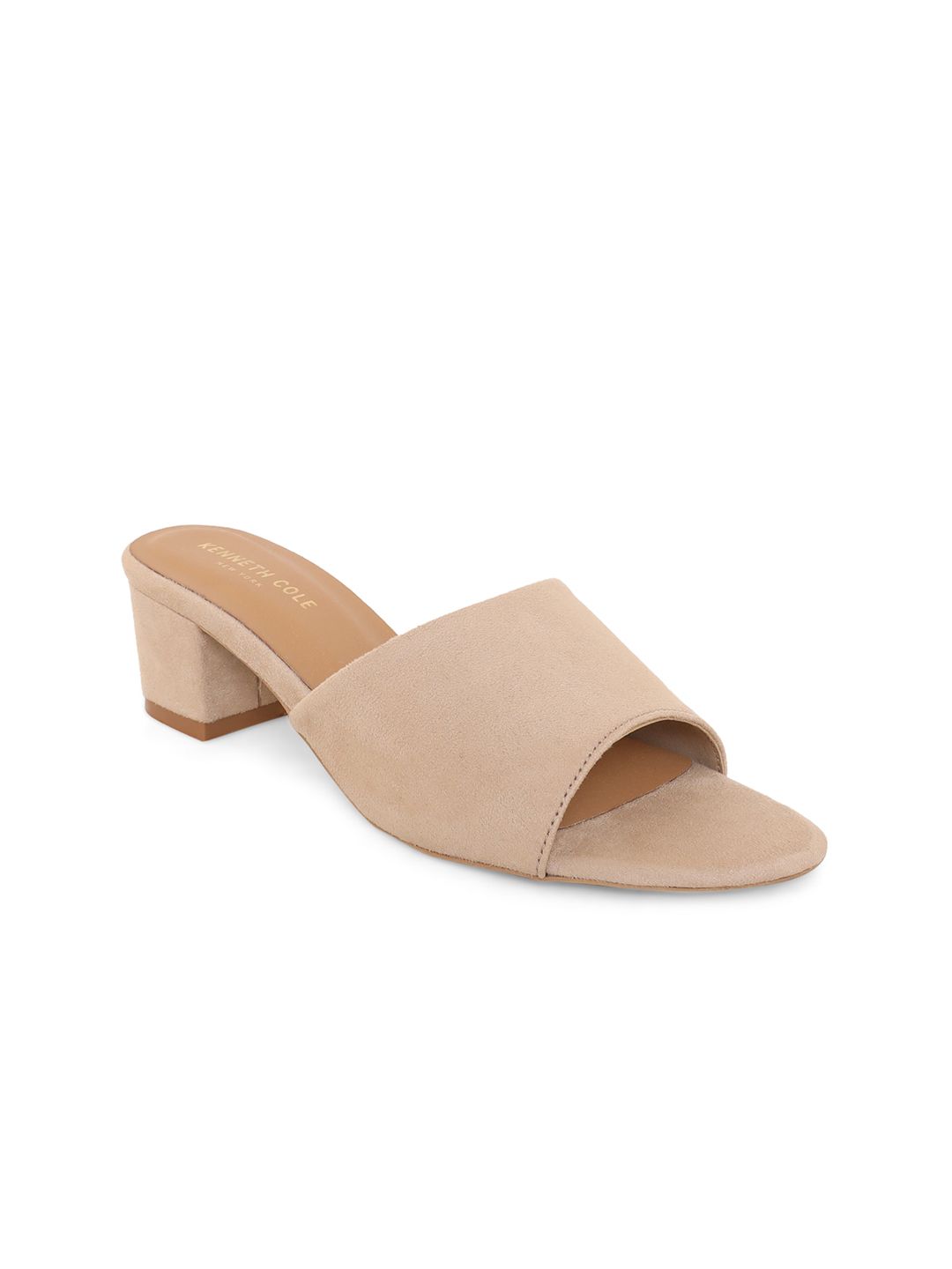 Kenneth Cole Open Toe Block Heels-picture-33