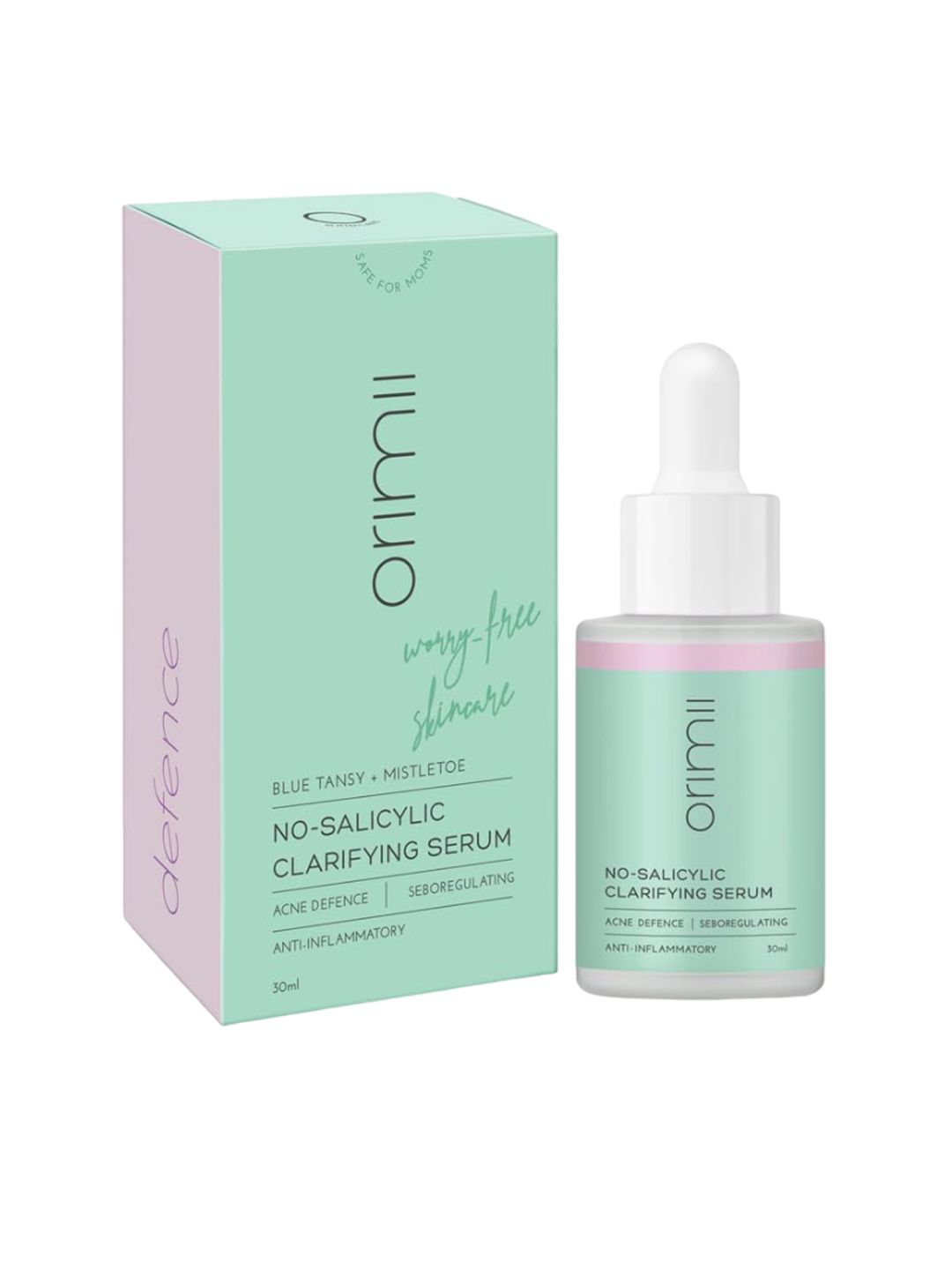 Orimii Clarifying Face Serum For Acne Prone Skin-30ml-image-35
