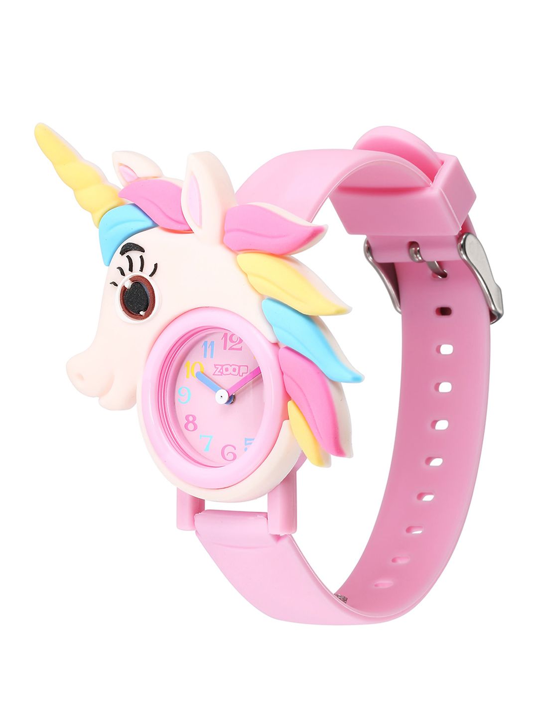 zoop from titan Zoop Kids Dial & Straps Analogue Watch 16039PP01-picture-53