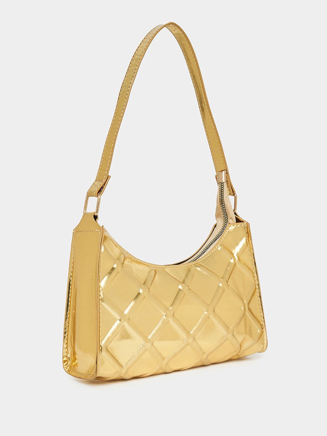 Styli Diamond Metallic Shoulder Bag-picture-29