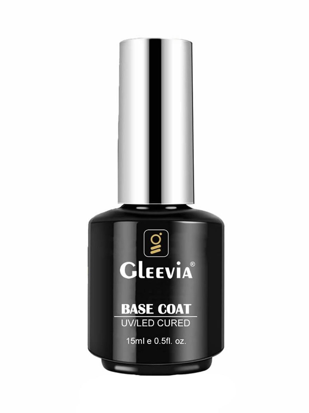 Gleevia Professional No-Wipe UV Cured Base Coat Gel 15 ml - Clear-picture-49
