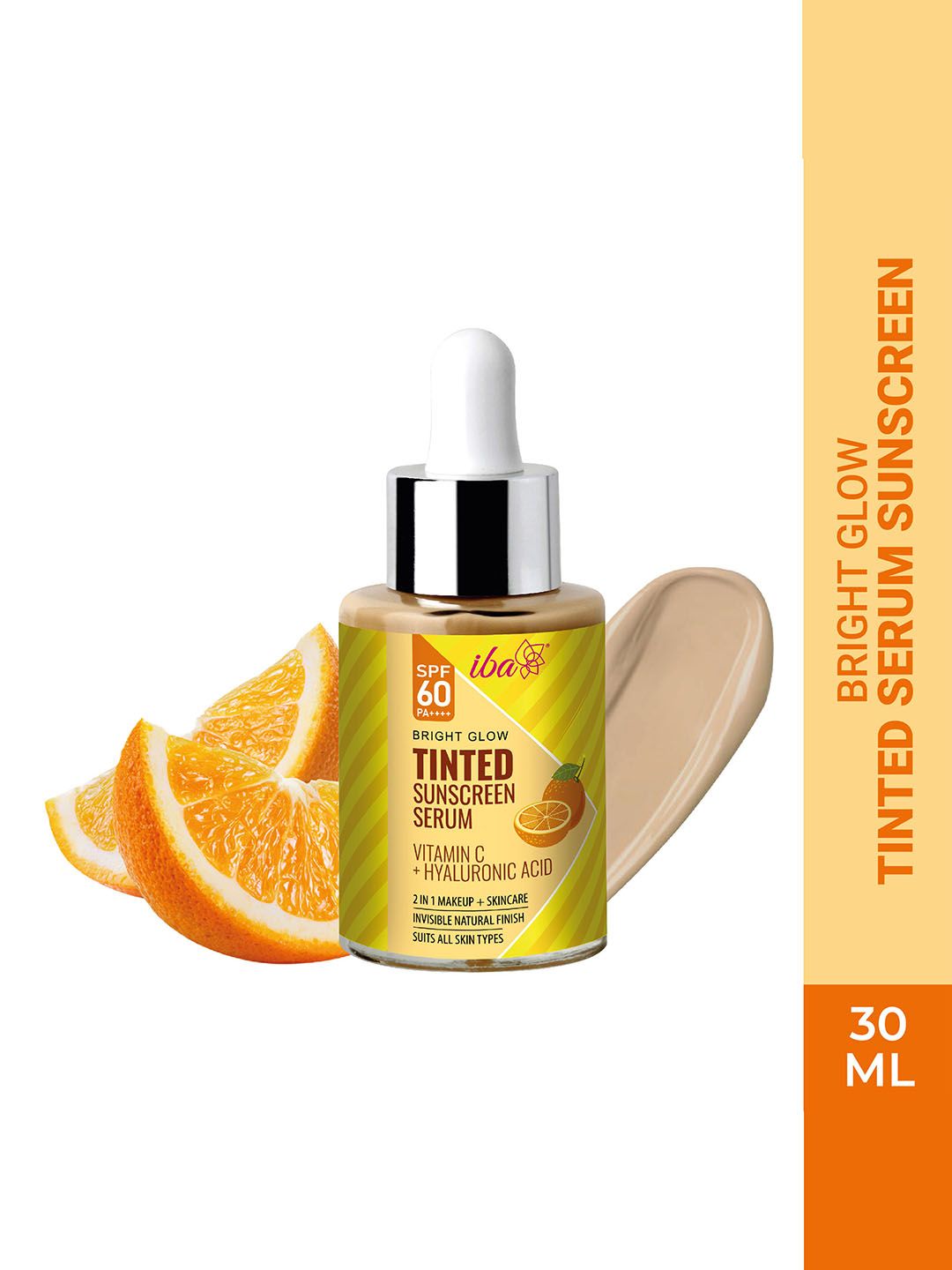Iba  Bright Glow Tinted Sunscreen Serum SPF 60 PA++++ With Hyaluronic Acid &VitaminC-30ml-picture-22