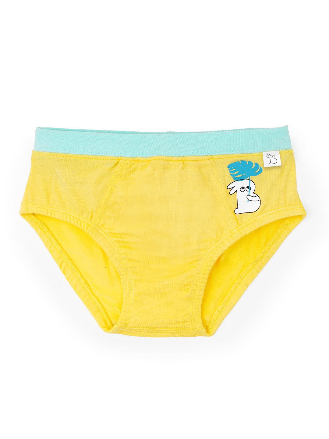 SuperBottoms Boys Graphic Printed Basic Brief Und-B-BR-NL-4-6Y-1P-image-2